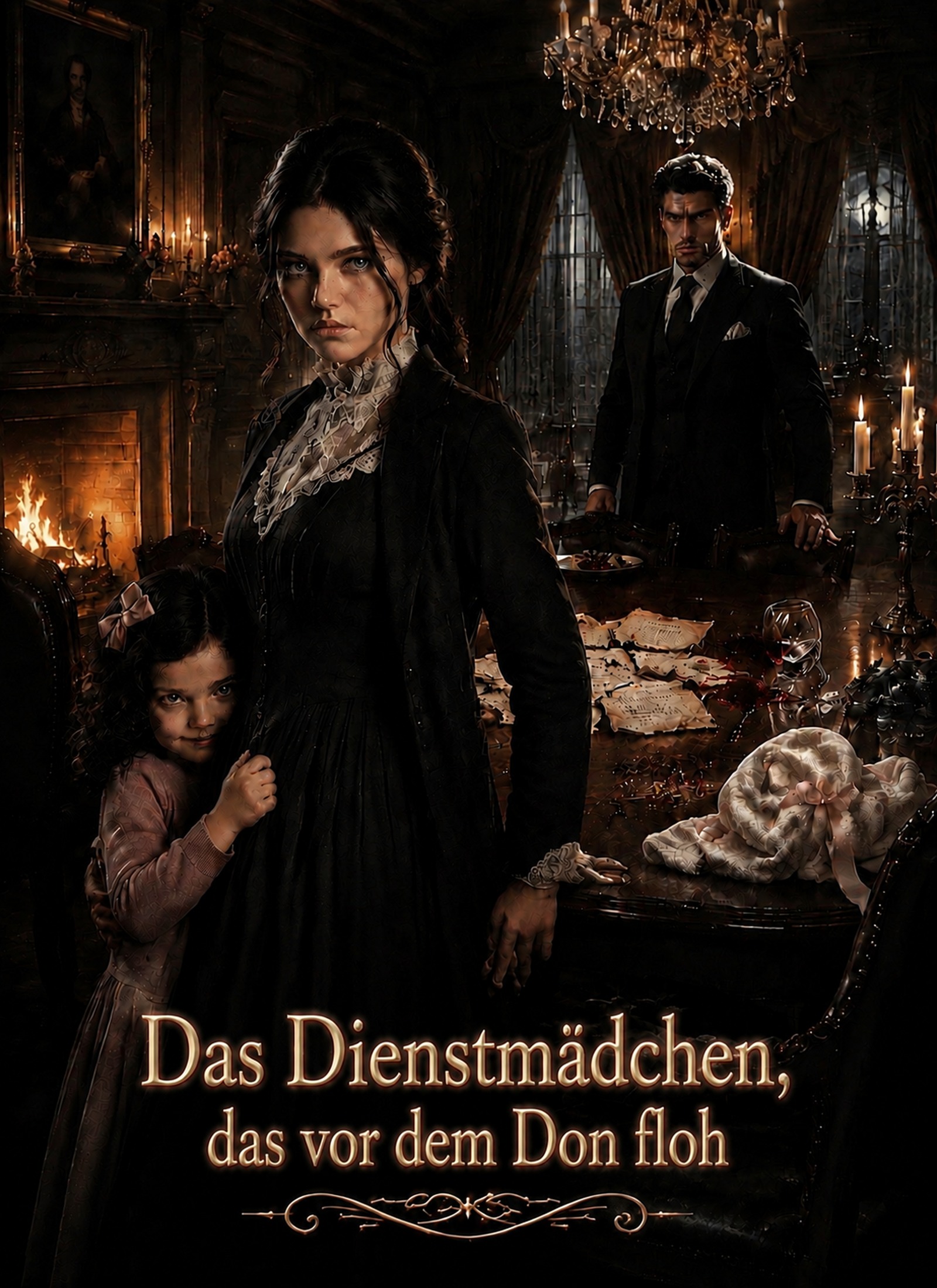[Synchro] Das Dienstmädchen, das vor dem Don floh