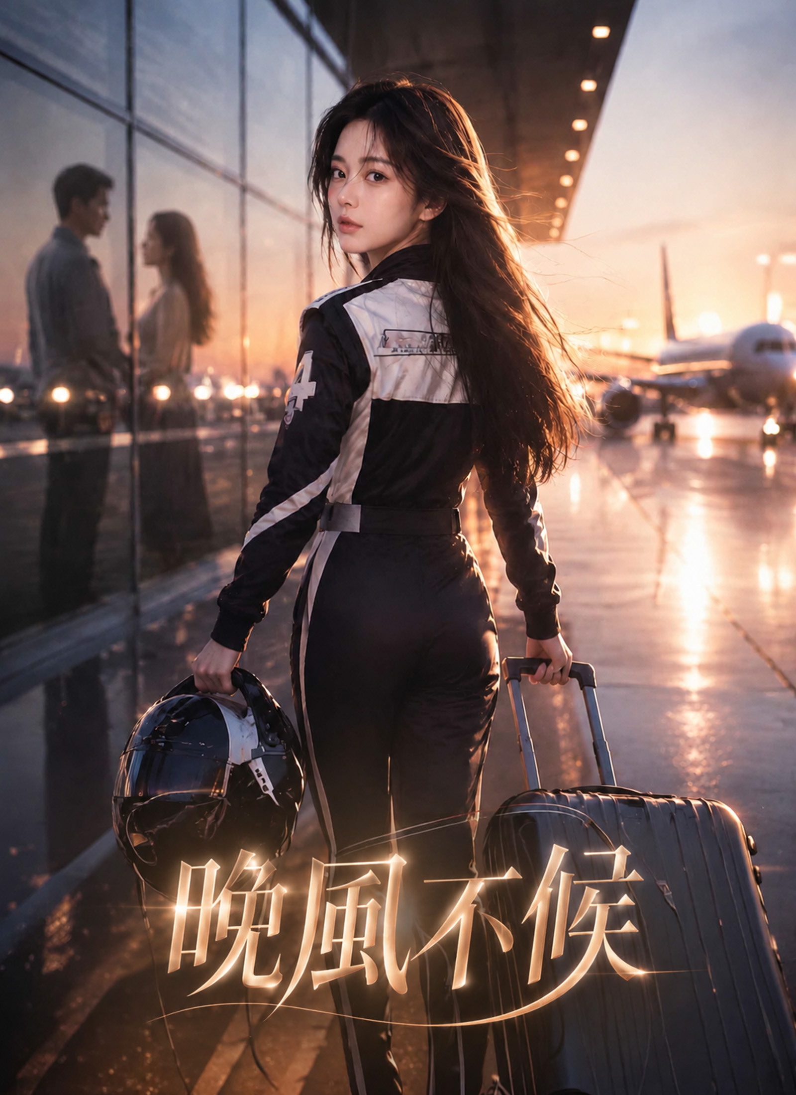 晚風不候