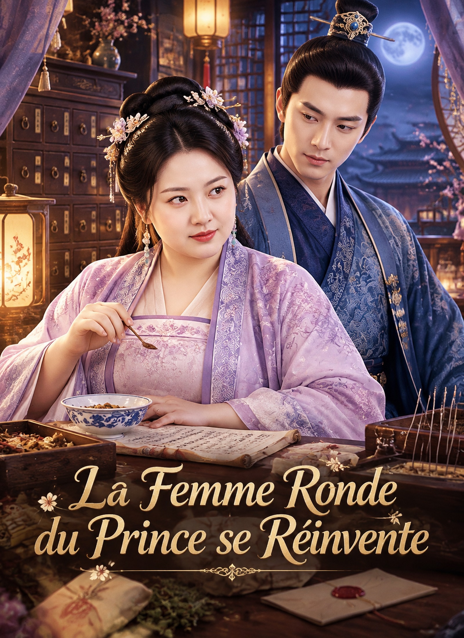 [Doublé]La Femme Ronde du Prince se Réinvente