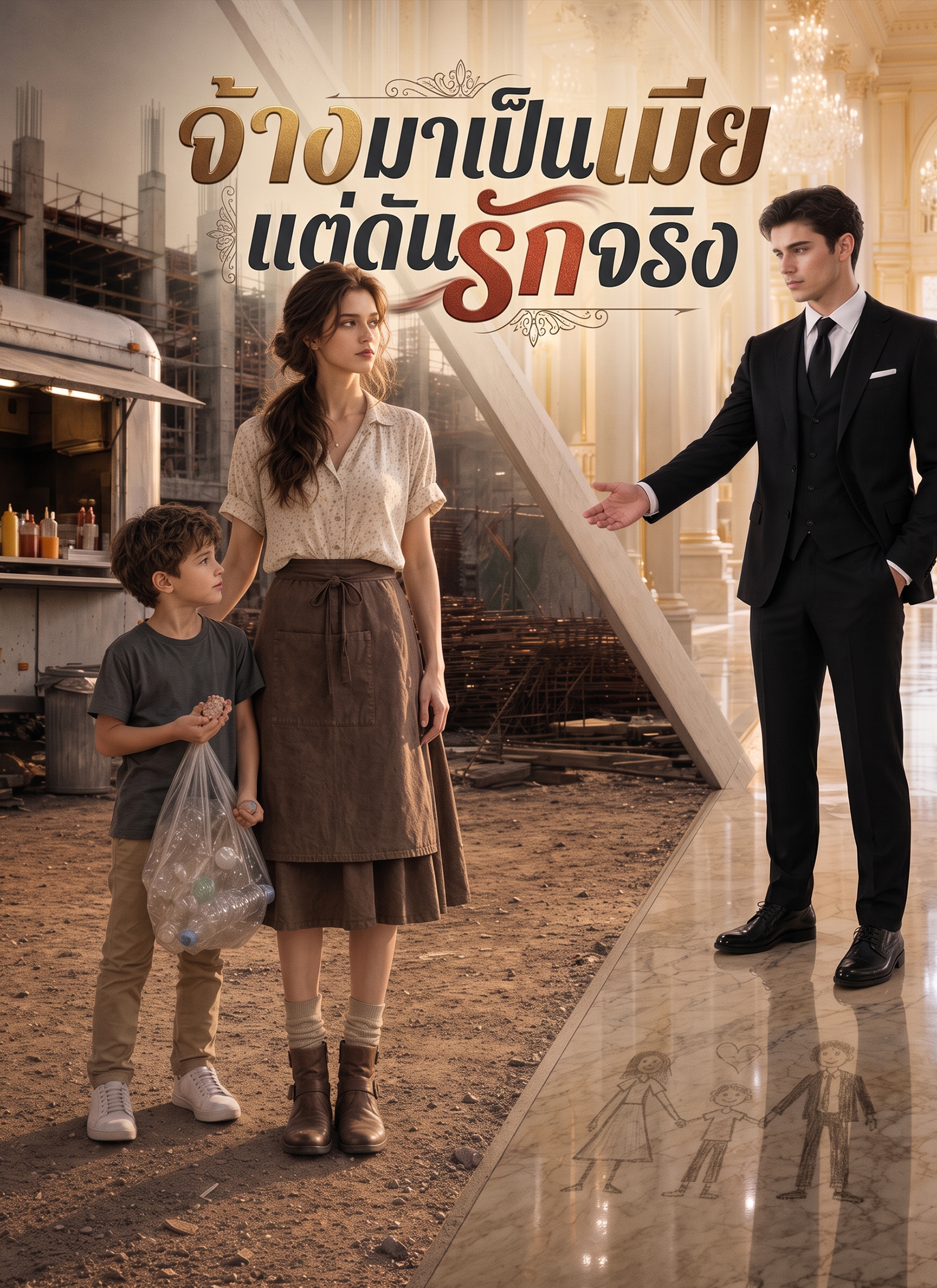 จ้างมาเป็นเมีย แต่ดันรักจริง