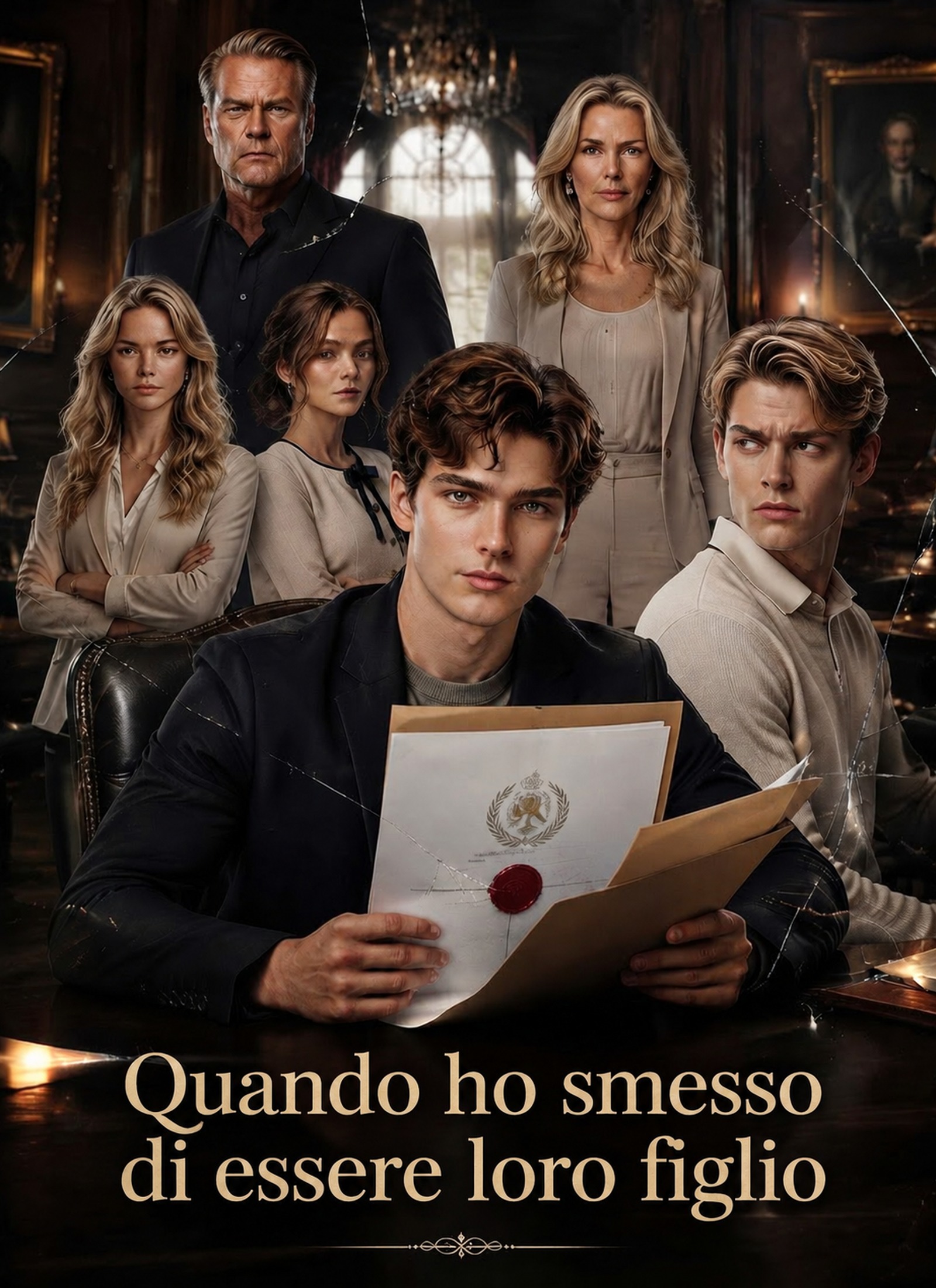 Quando ho smesso di essere loro figlio