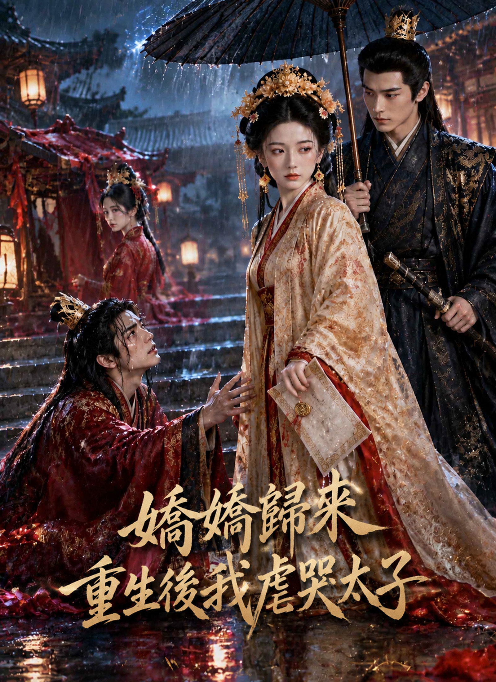 嬌嬌歸來重生後我虐哭太子