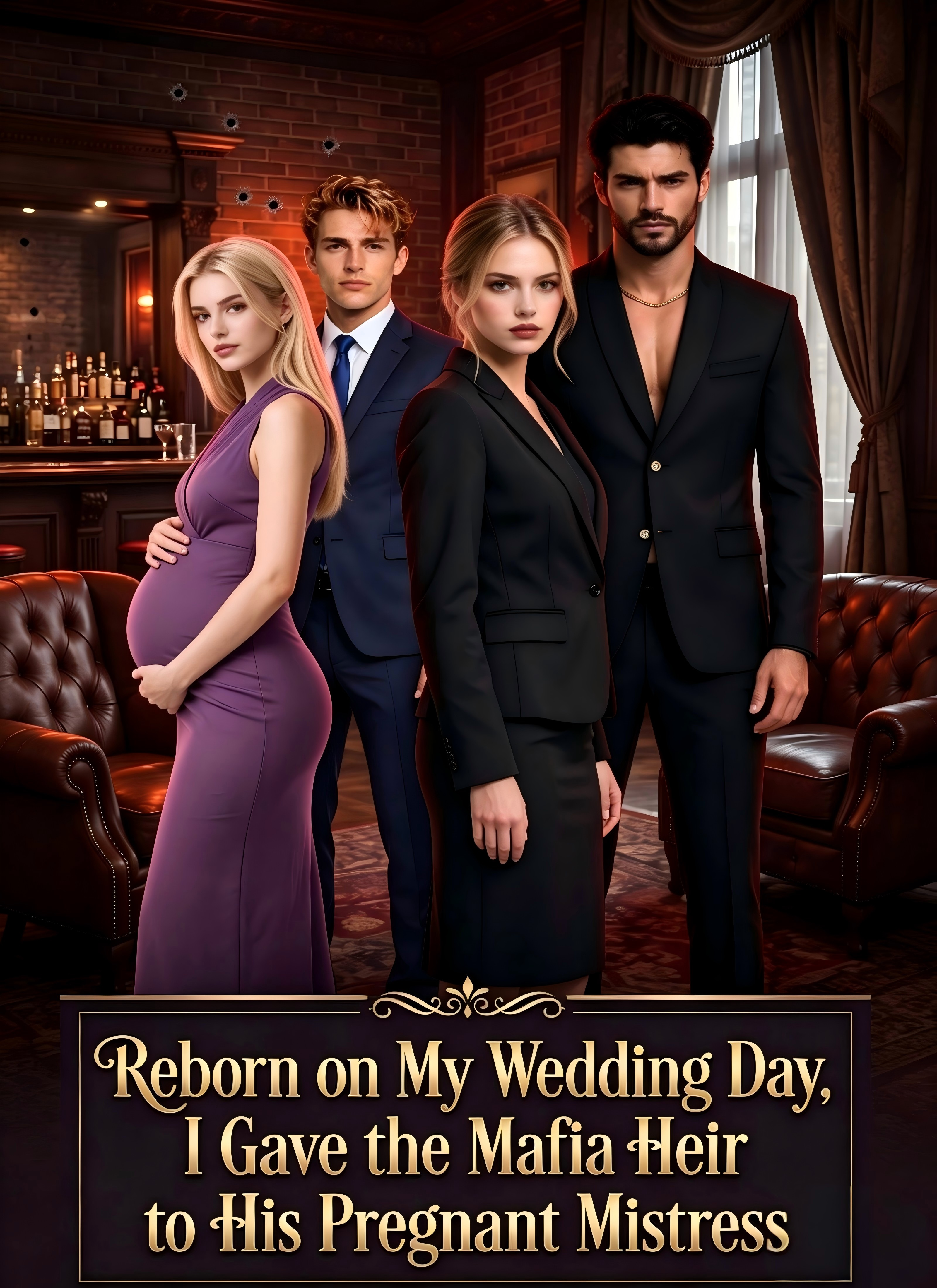 Reborn on My Wedding Day, I Gave the Mafia Heir to His Pregnant Mistress