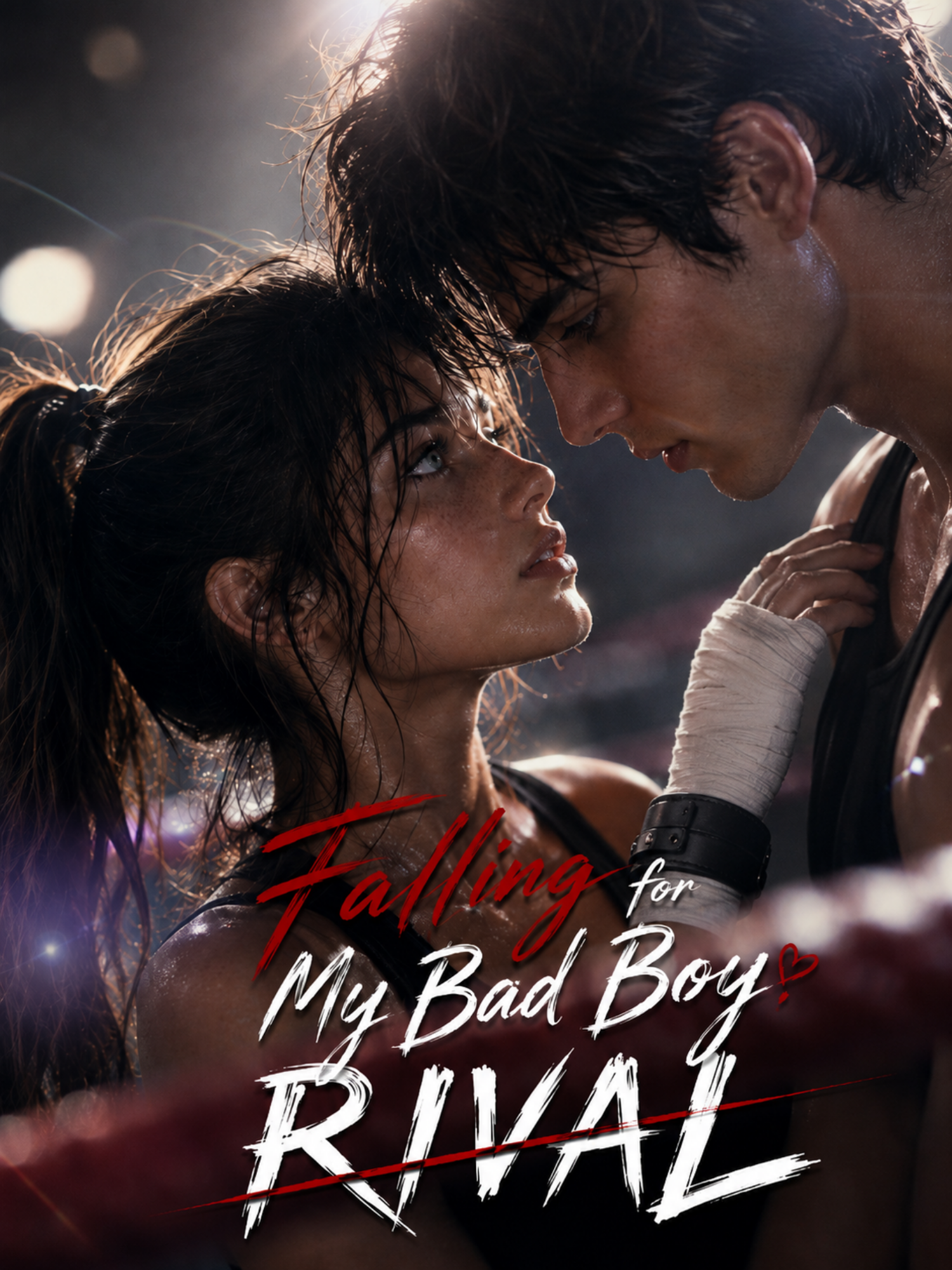 Falling for my bad boy rival