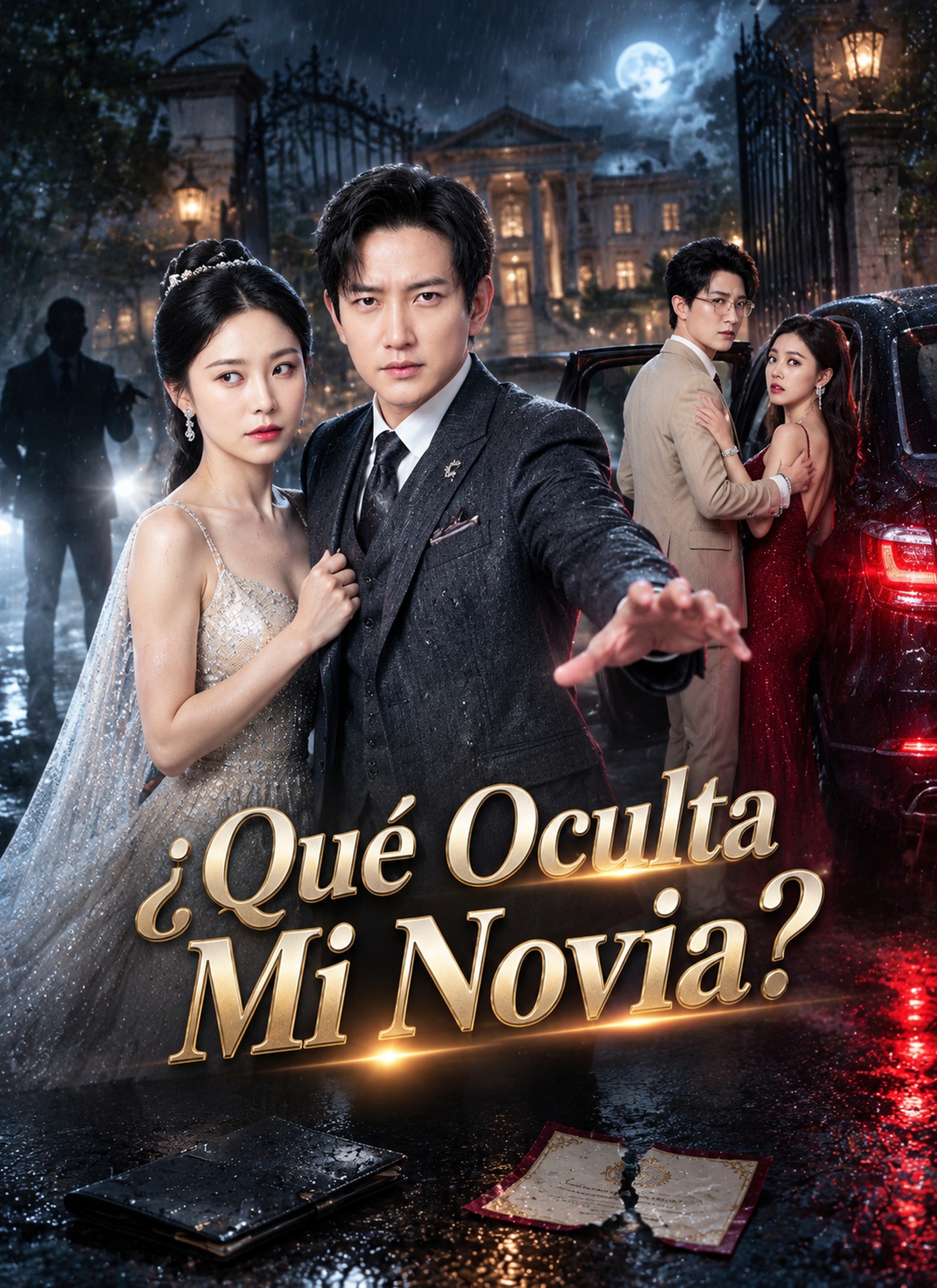 [Doblado]¿Qué Oculta Mi Novia?