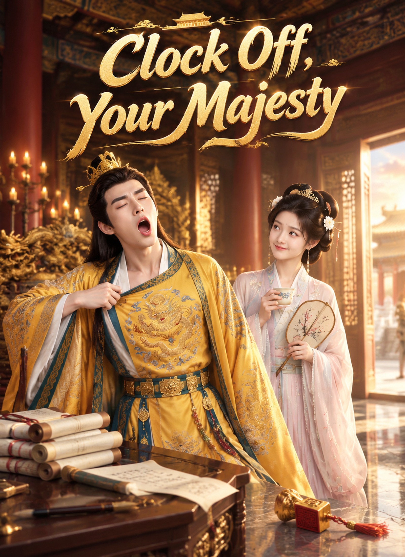 [Dubbed]Clock Off, Your Majesty