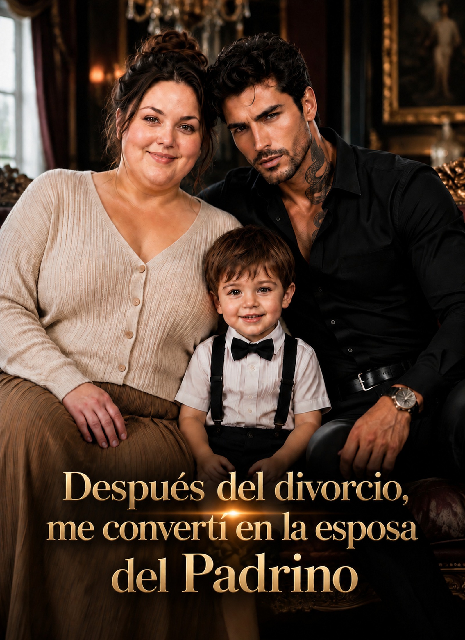 Después del divorcio, me convertí en la esposa del Padrino