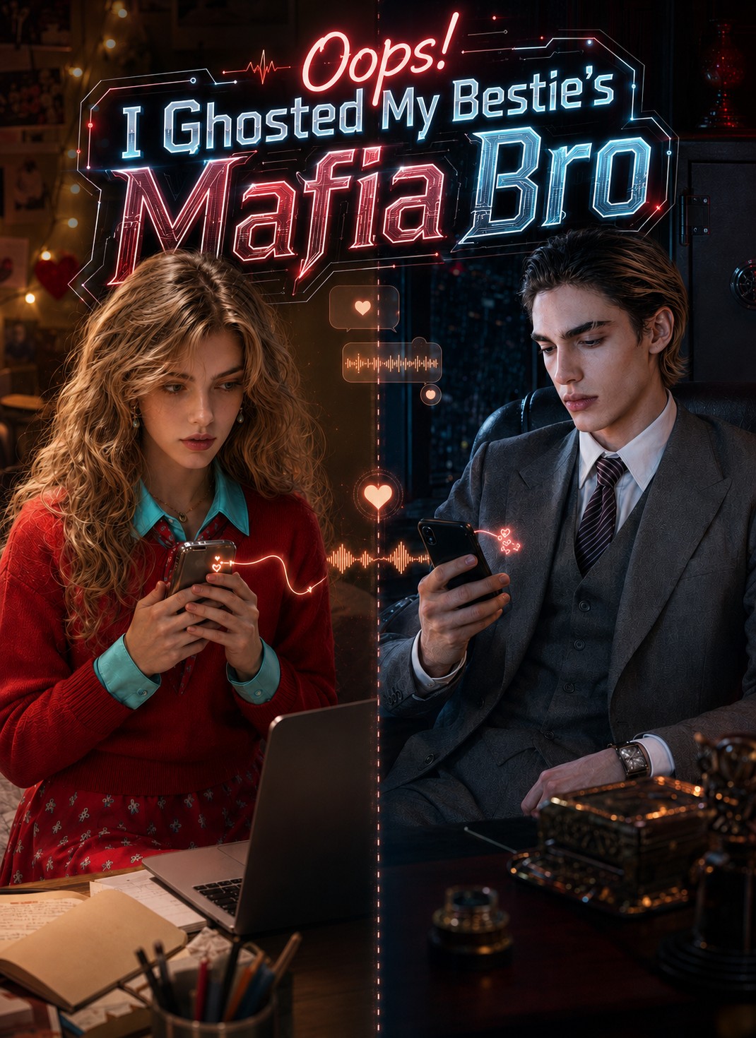 Oops! I Ghosted My Bestie's Mafia Bro