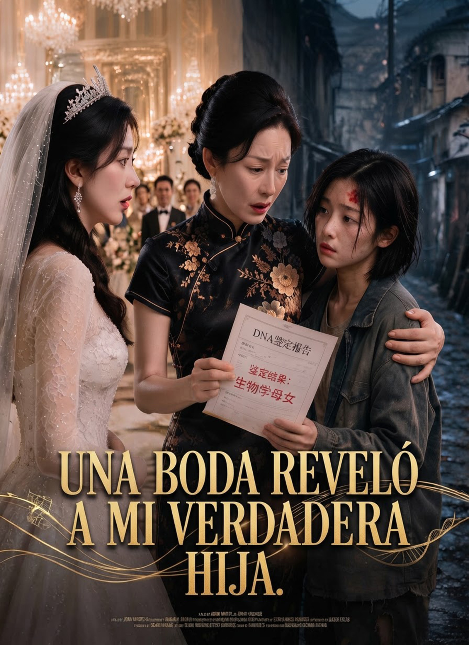 Una Boda Reveló a Mi Verdadera Hija