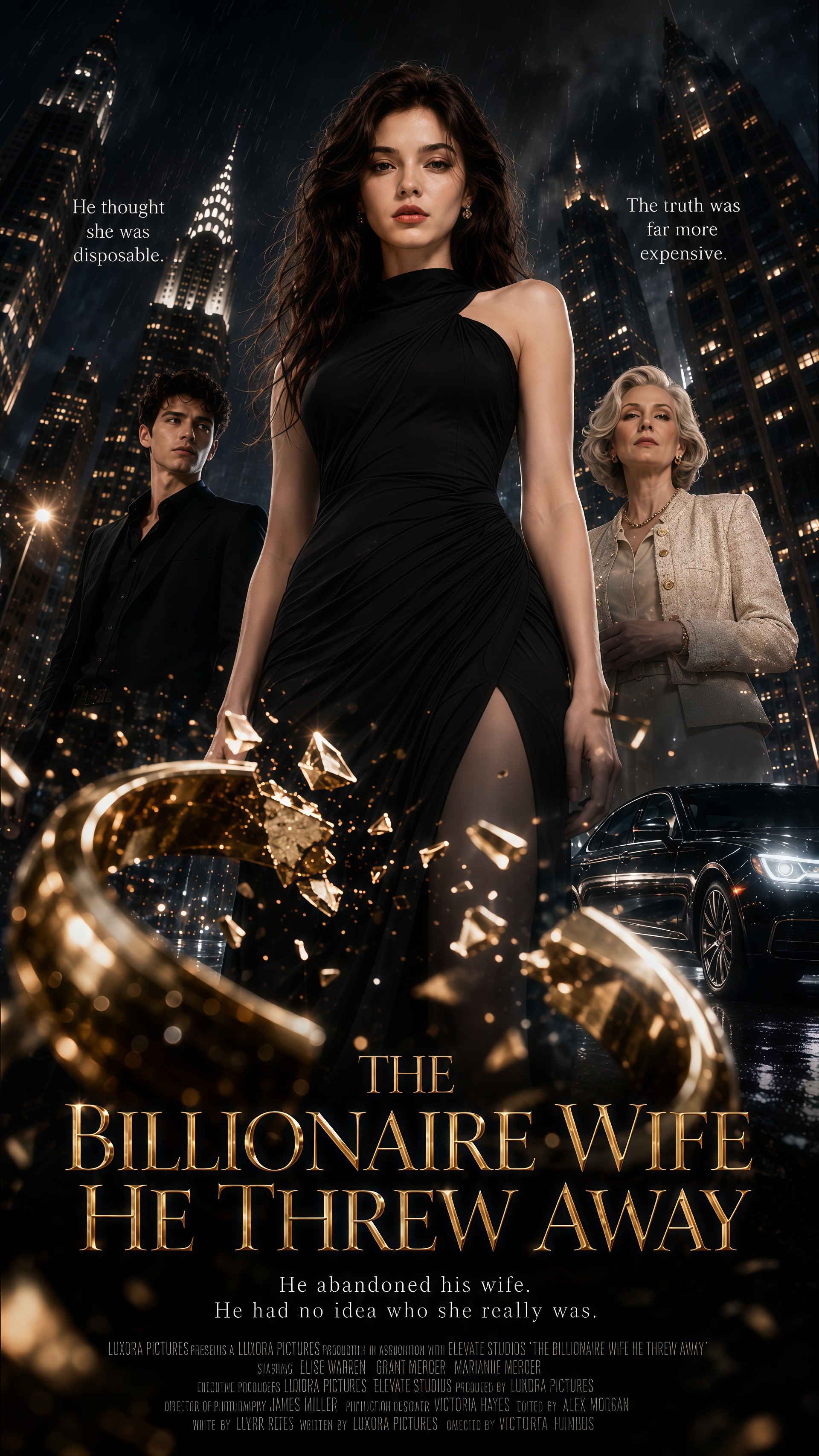 The Billionaire Wife He Threw Away