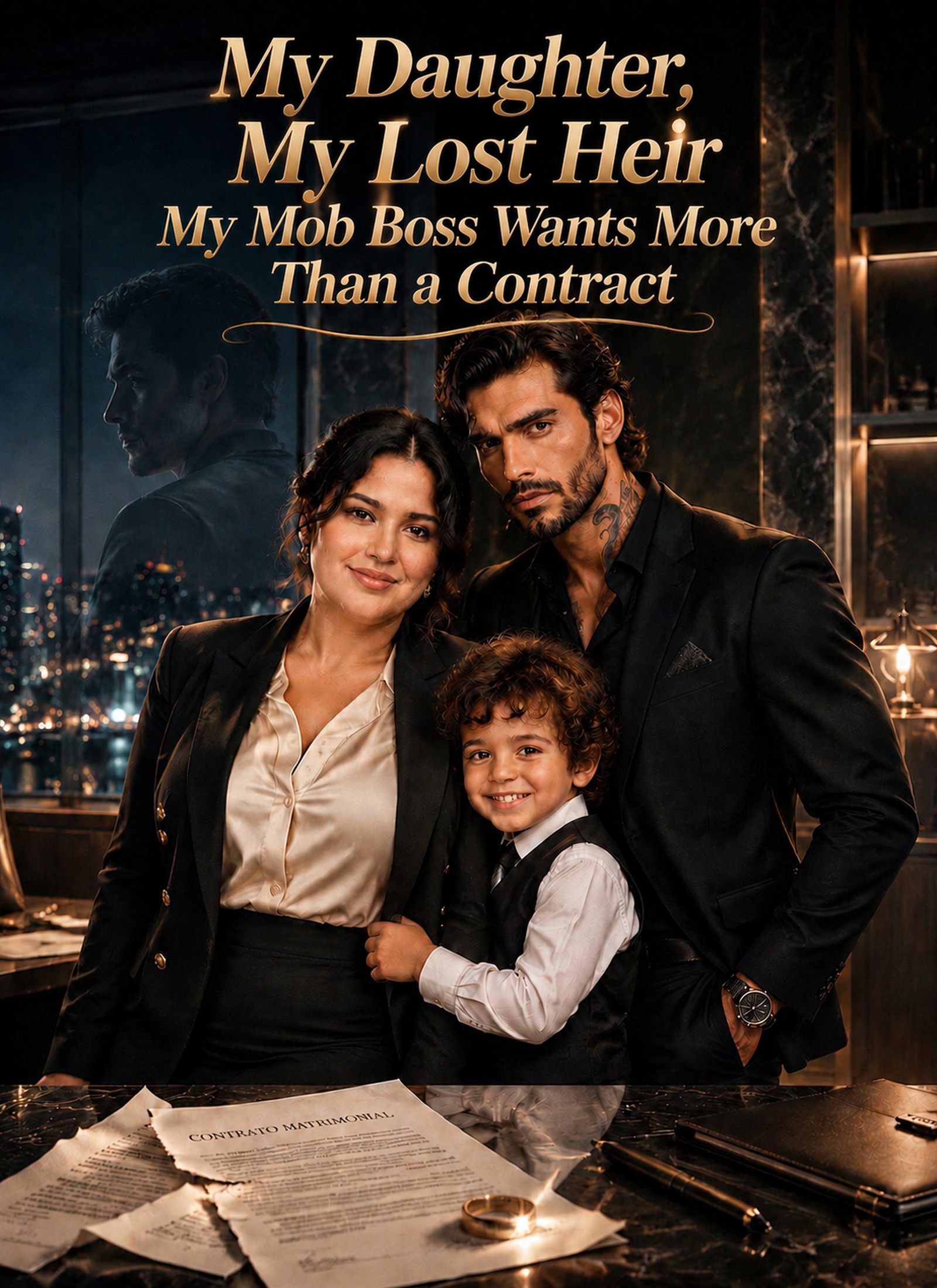 My Daughter, My Lost Heir My Mob Boss Wants More Than a Contract