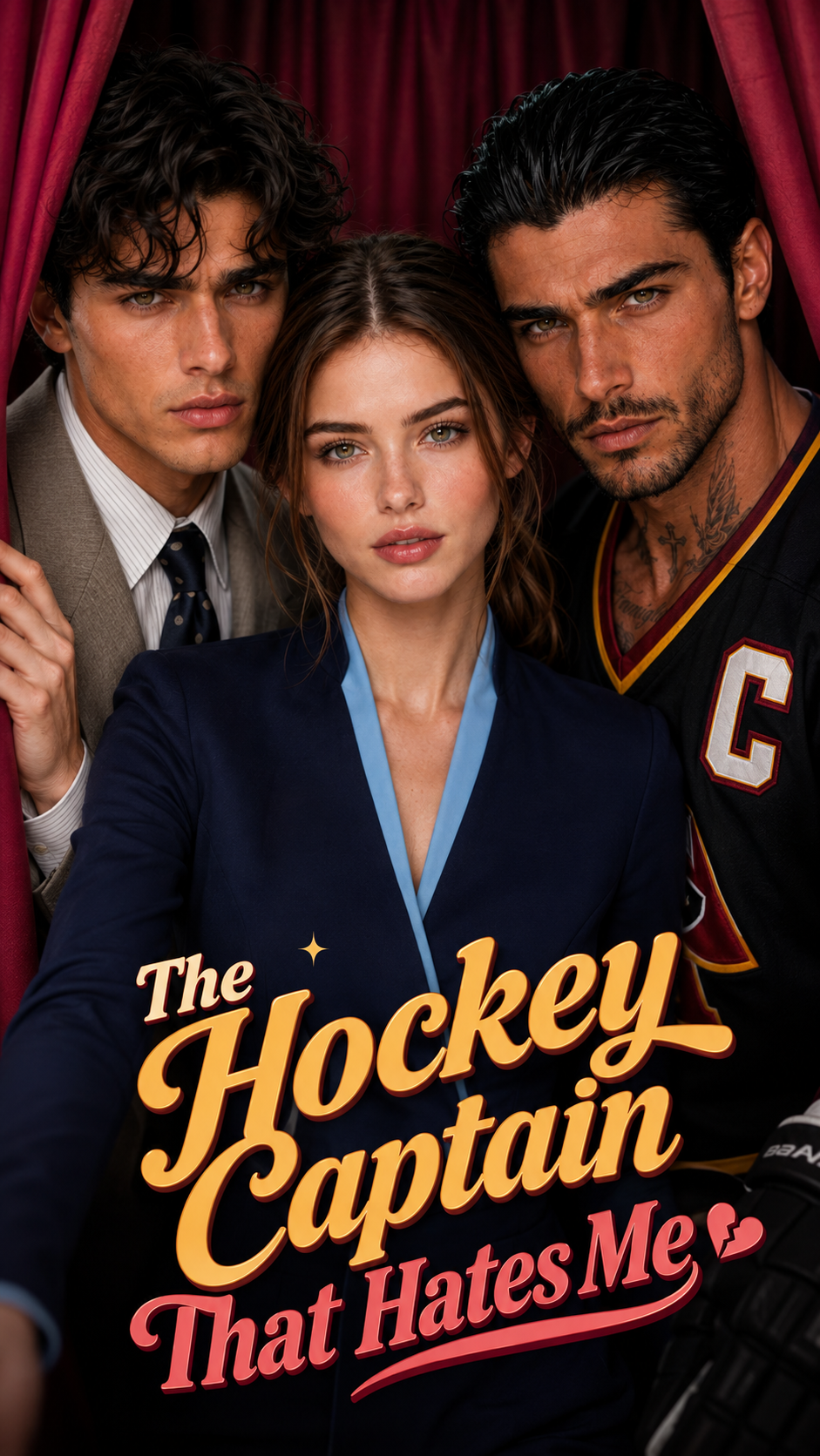 The Hockey Captain That Hates Me