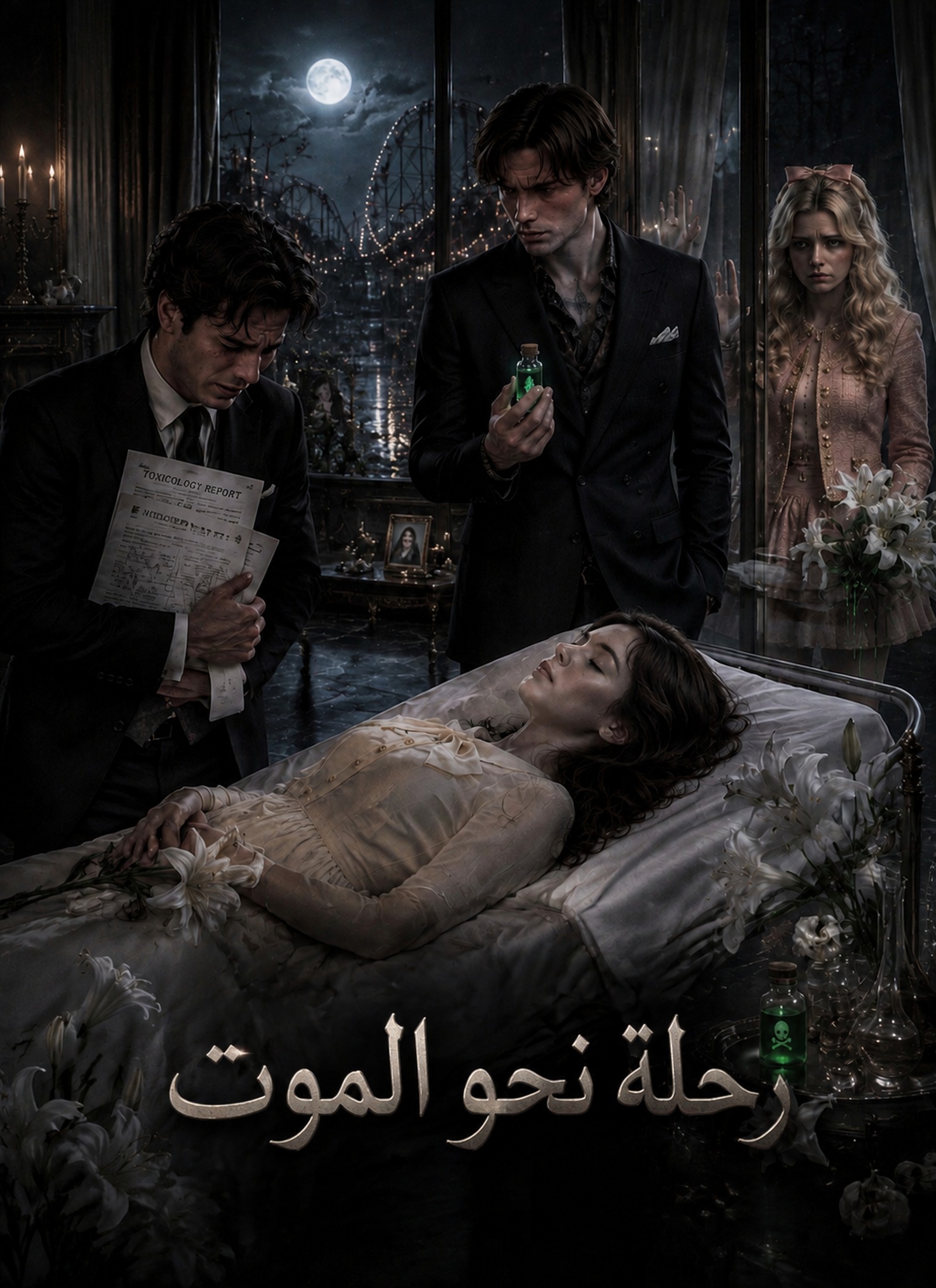 رحلة نحو الموت