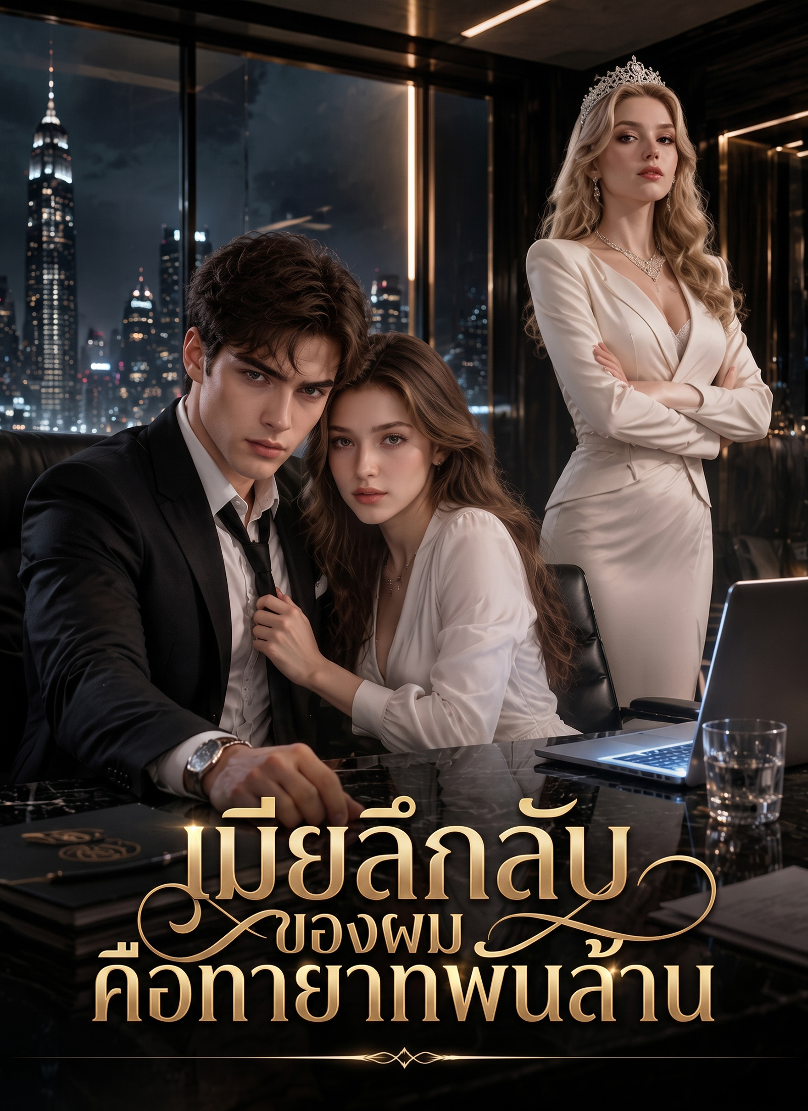เมียลึกลับของผมคือทายาทพันล้าน