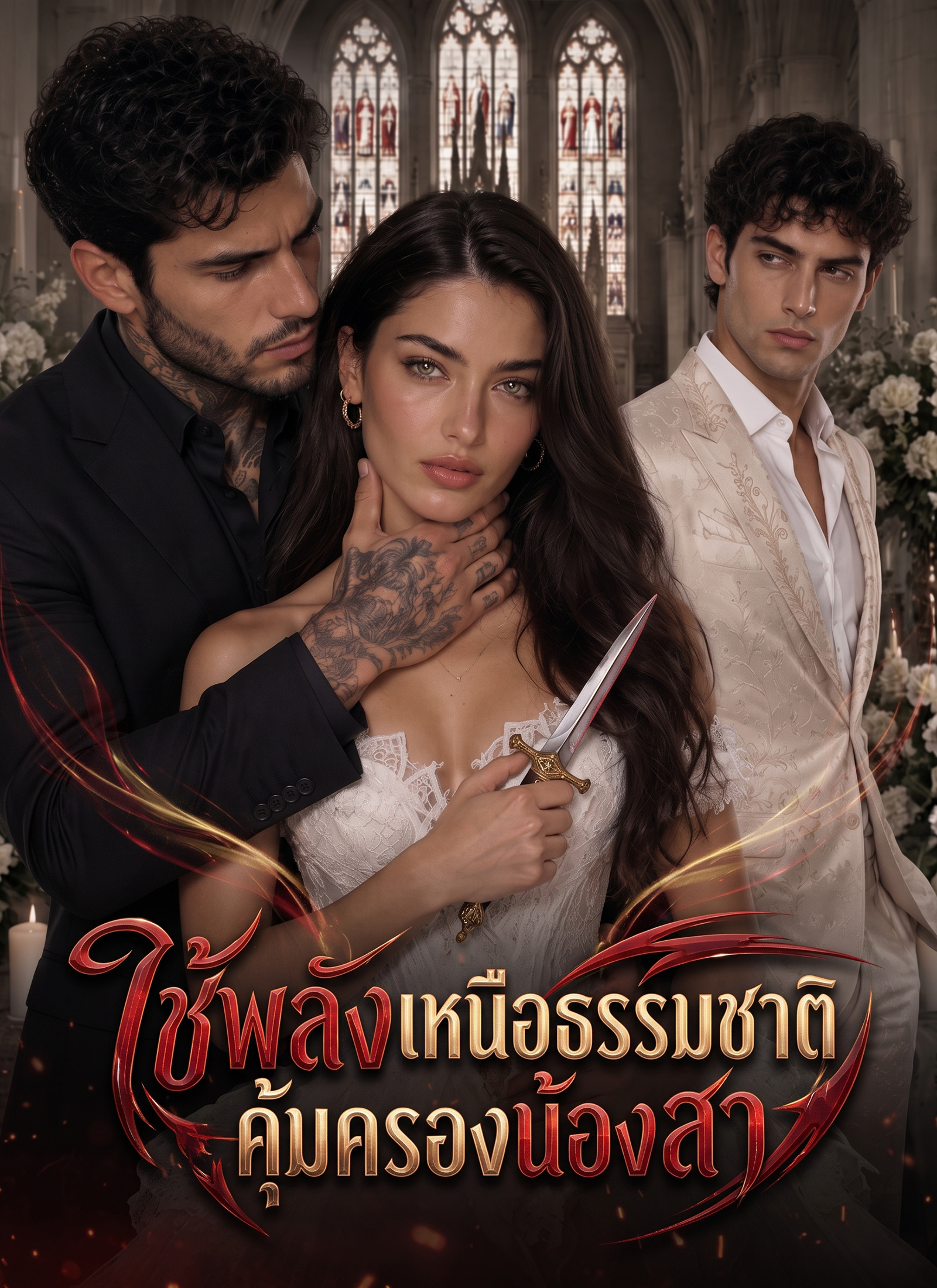 ใช้พลังเหนือธรรมชาติคุ้มครองน้องสา