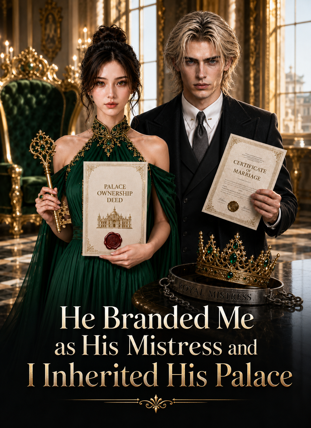 He Branded Me as His Mistress and I Inherited His Palace
