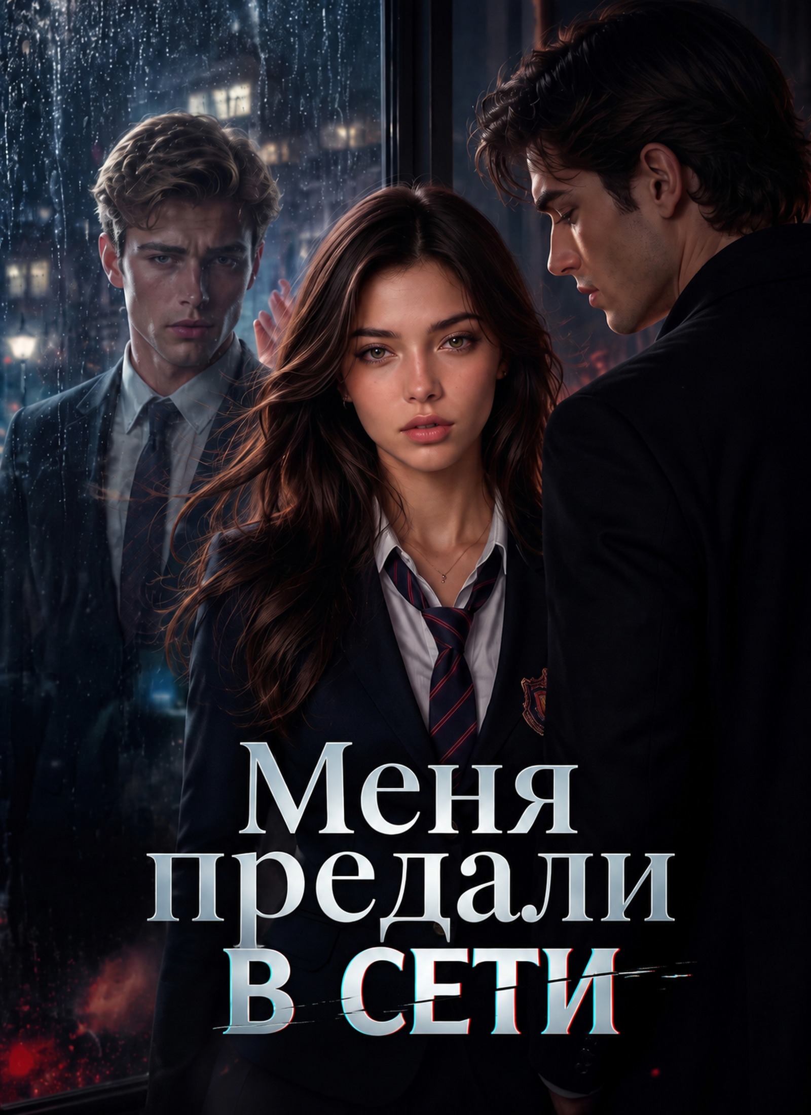 Меня предали в сети