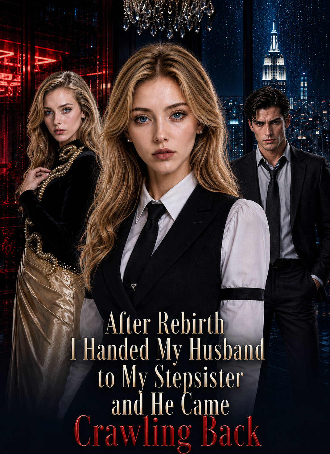 After Rebirth I Handed My Husband to My Stepsister and He Came Crawling Back