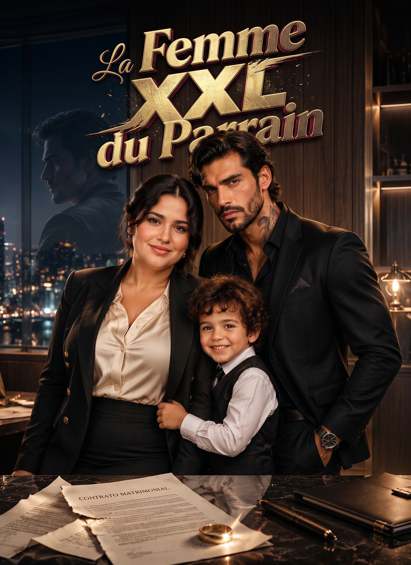 La Femme XXL du Parrain
