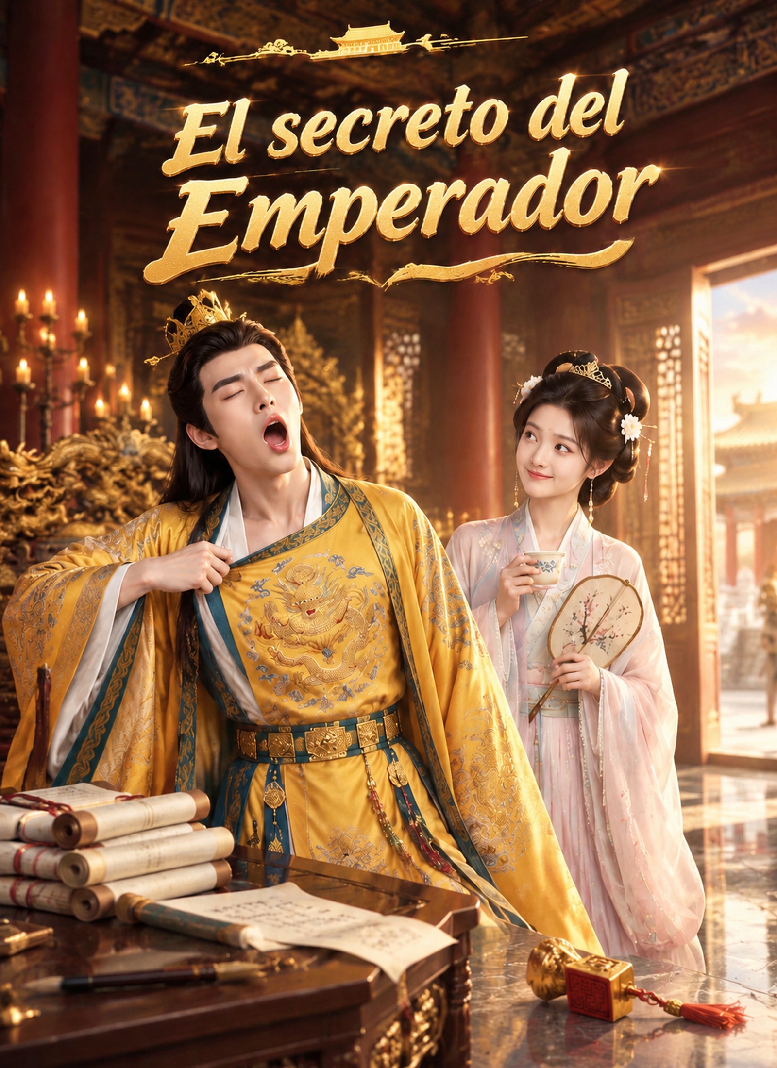 [doblado] El secreto del Emperador