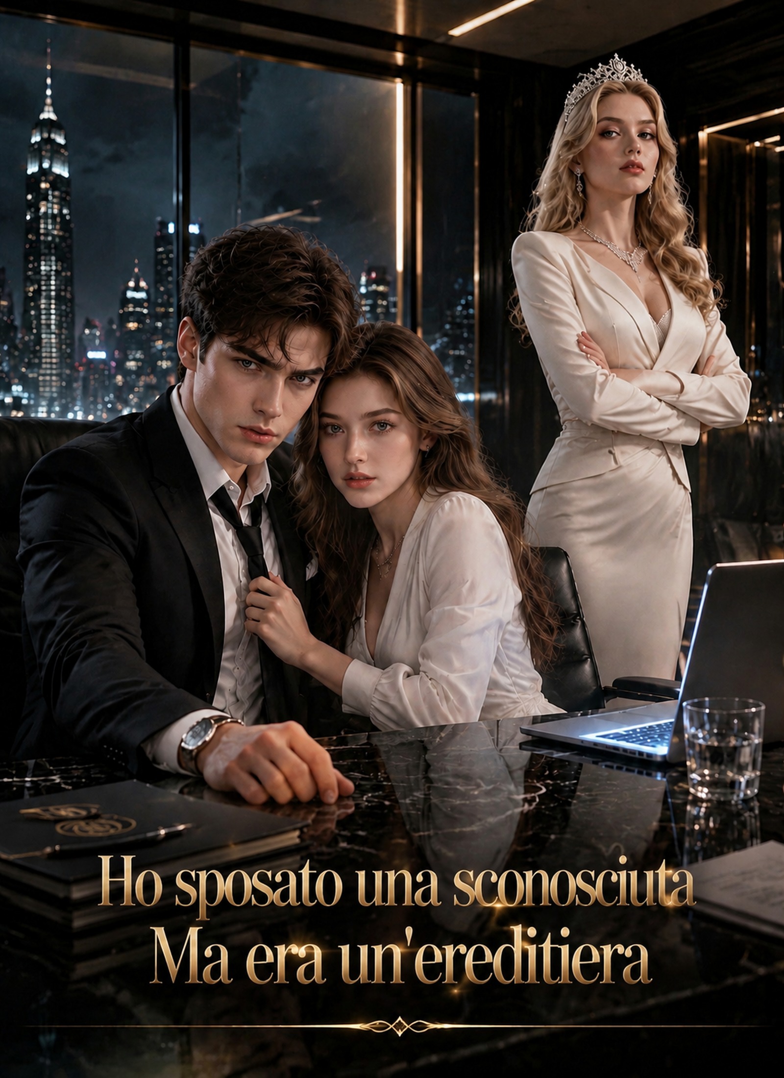 Ho sposato una sconosciuta Ma era un'ereditiera