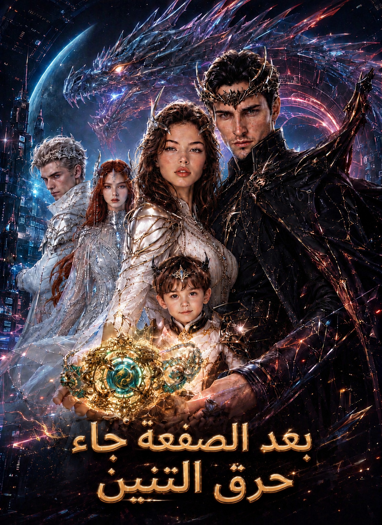 بعد الصفعة جاء حرق التنين