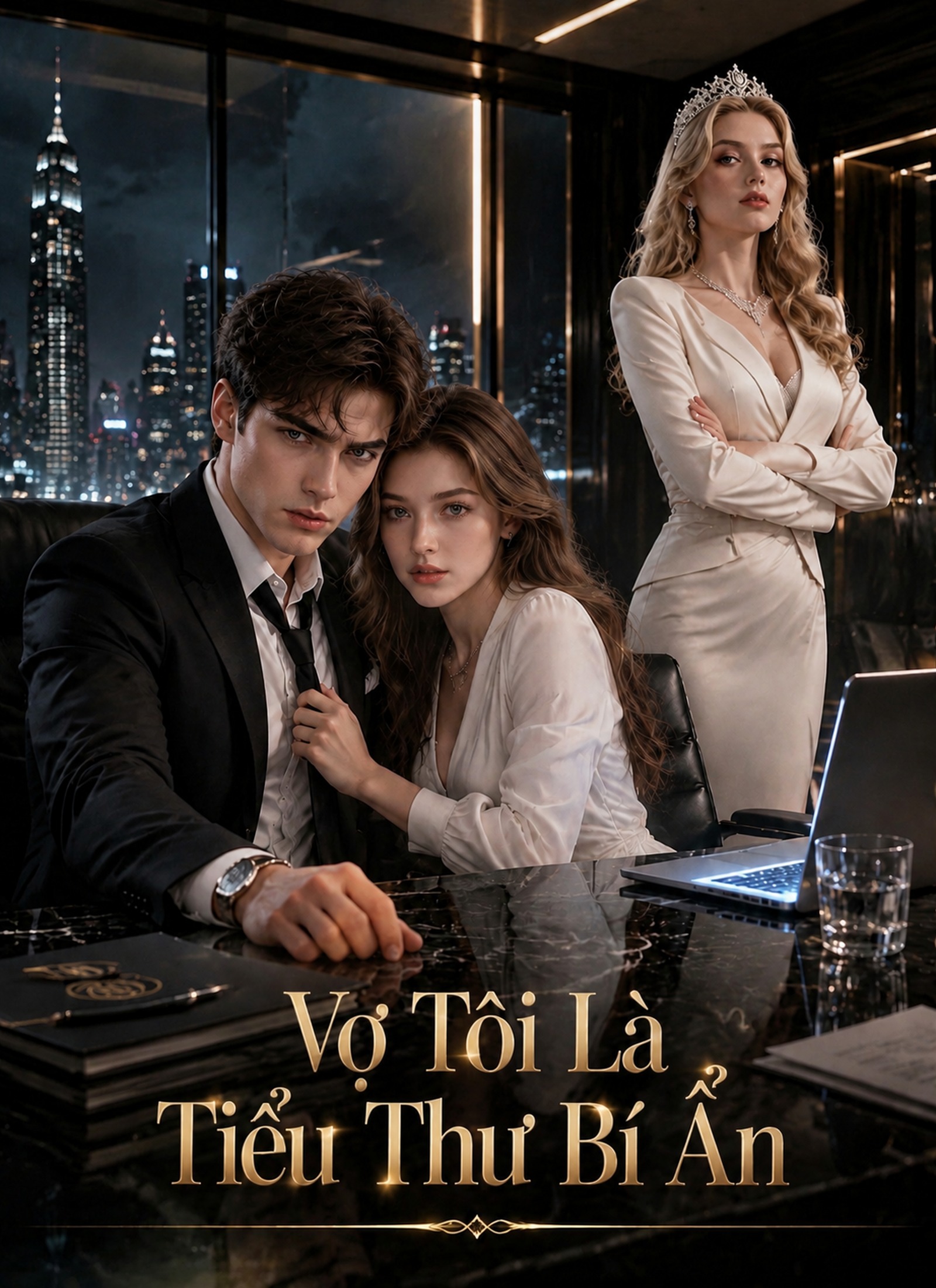 Vợ Tôi Là Tiểu Thư Bí Ẩn
