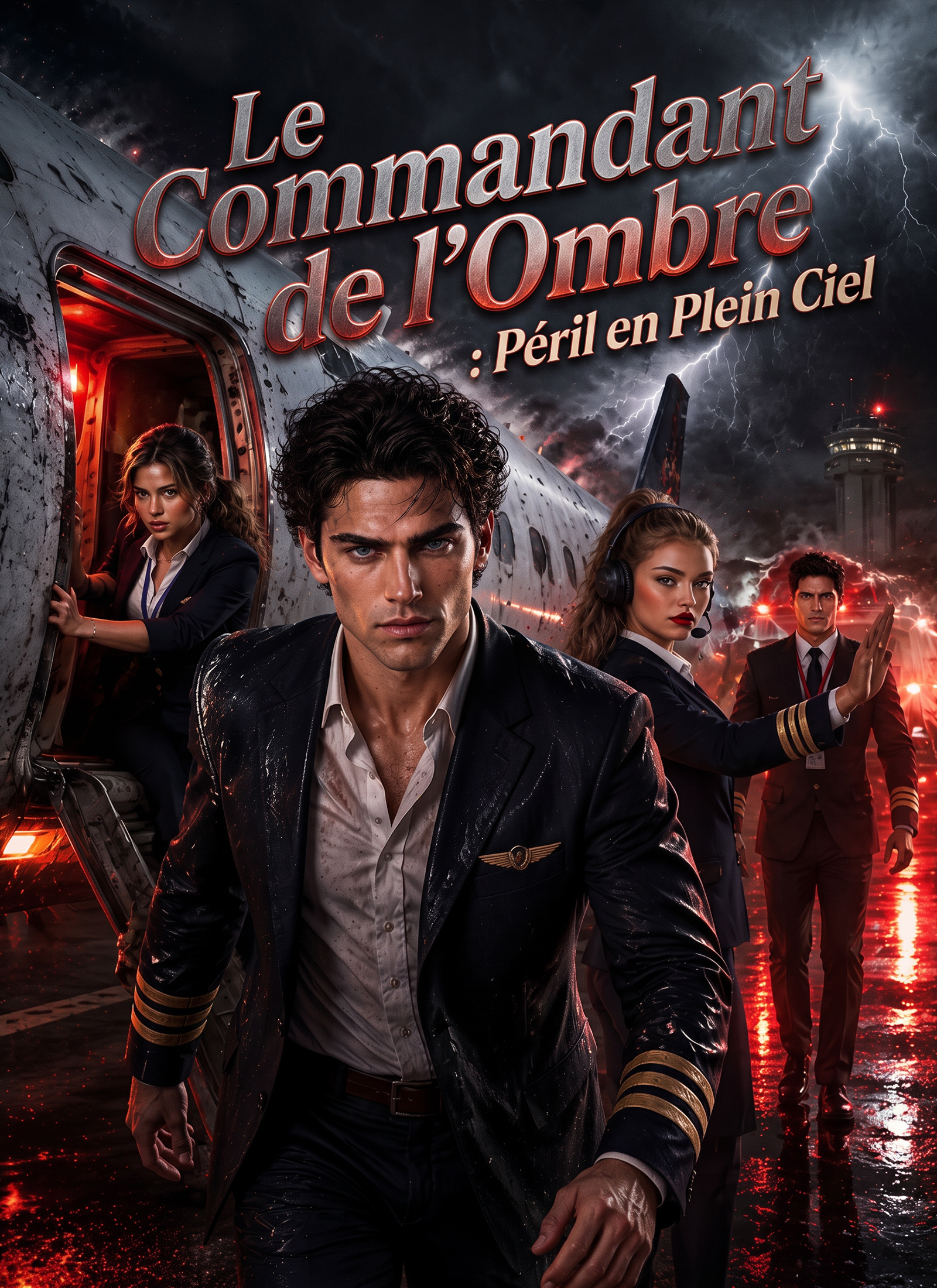 Le Commandant de l'Ombre : Péril en Plein Ciel