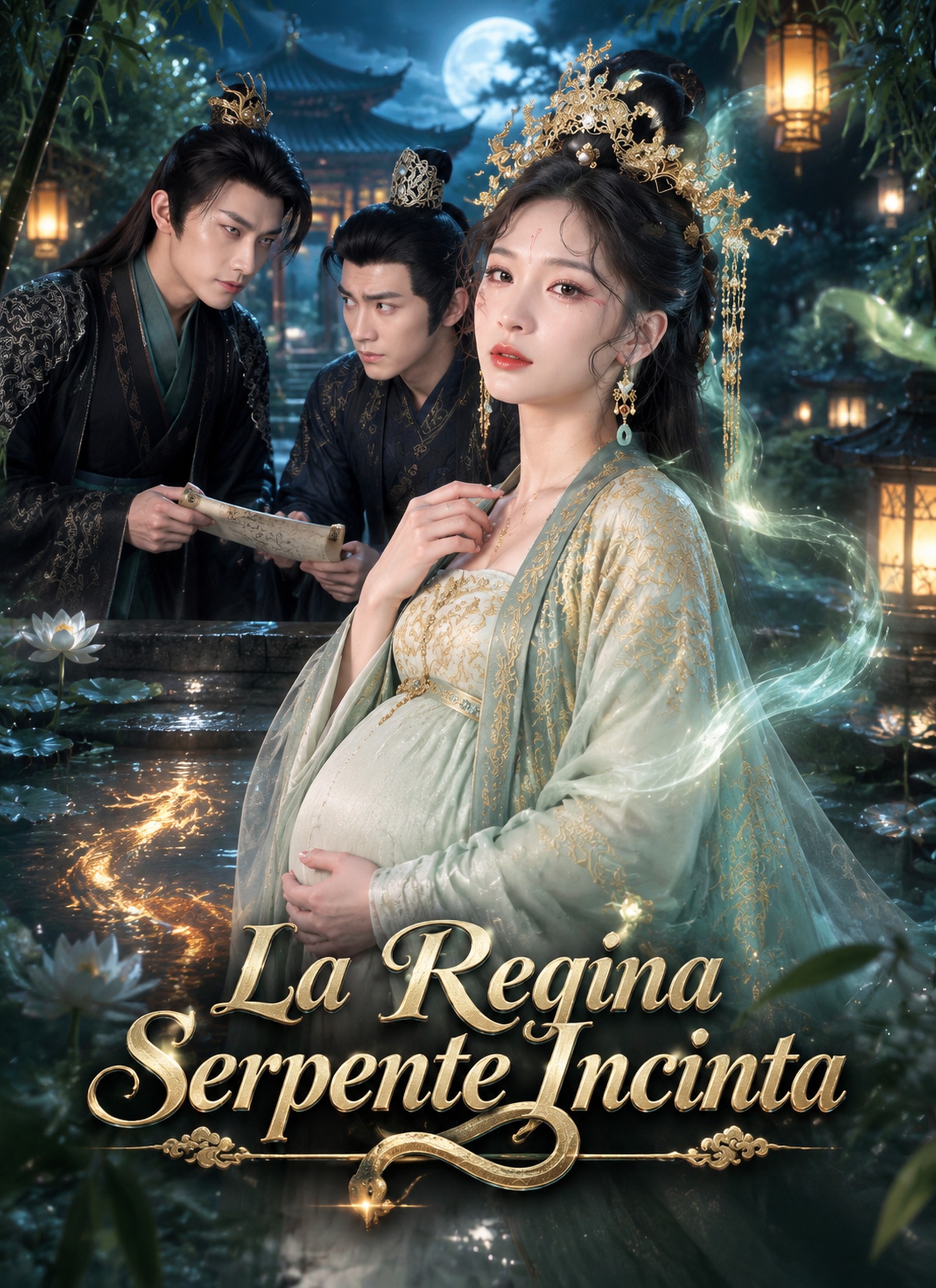 [Doppiato]La Regina Serpente Incinta