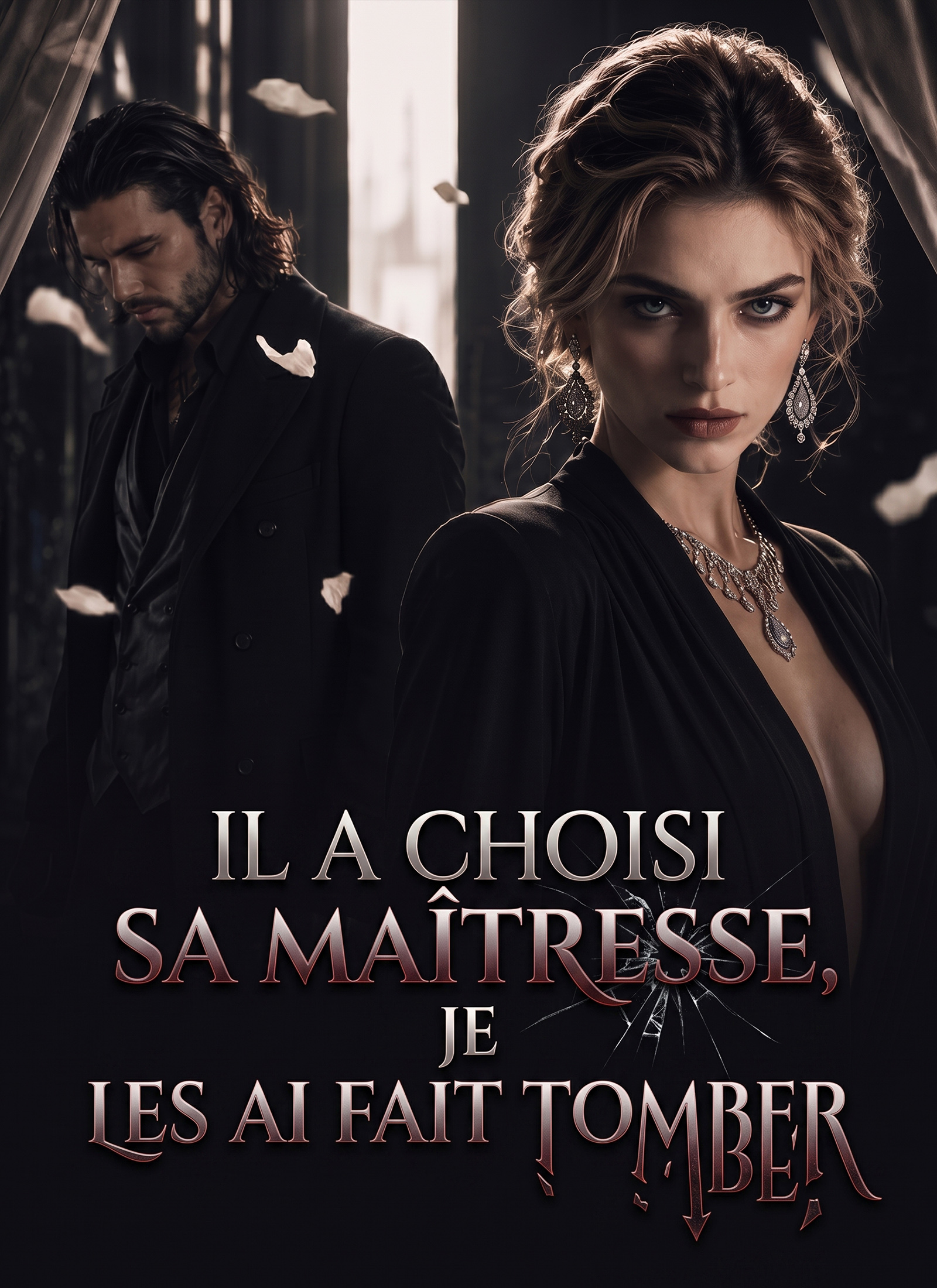 Il a choisi sa maîtresse, je les ai fait tomber