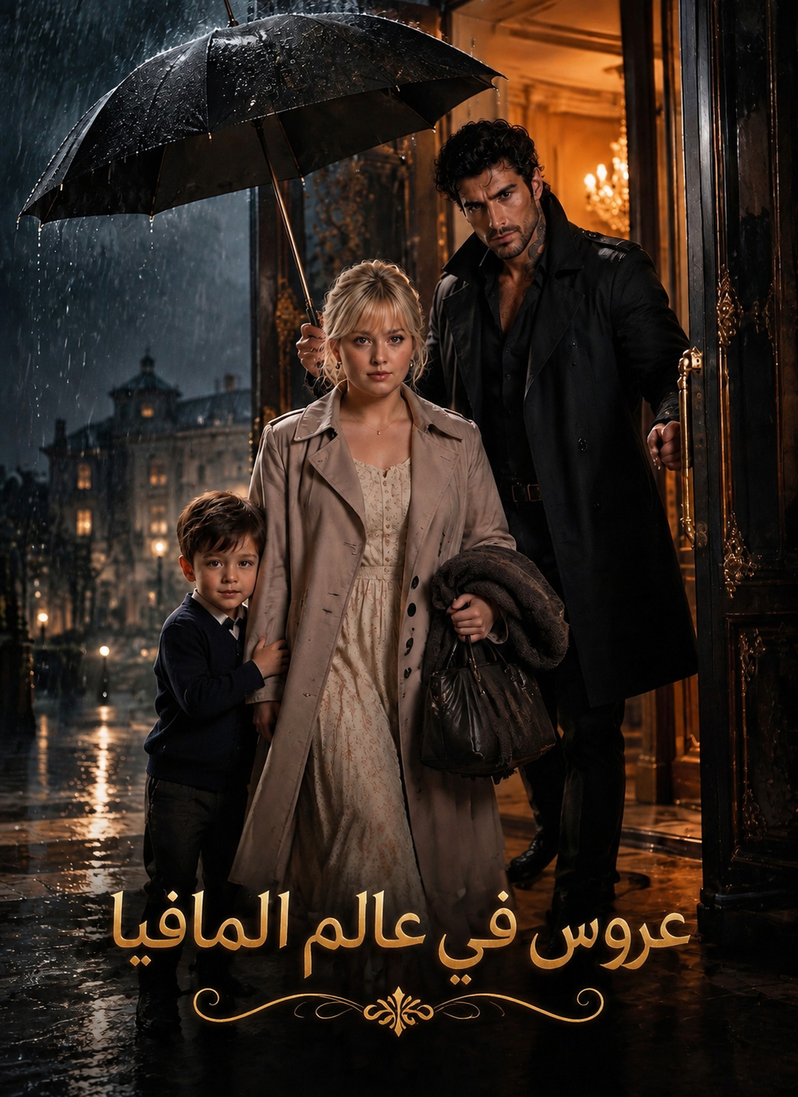 عروس في عالم المافيا