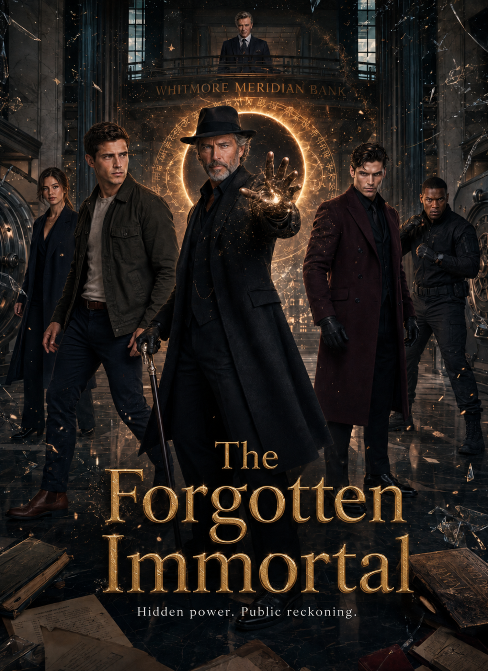 The Forgotten Immortal