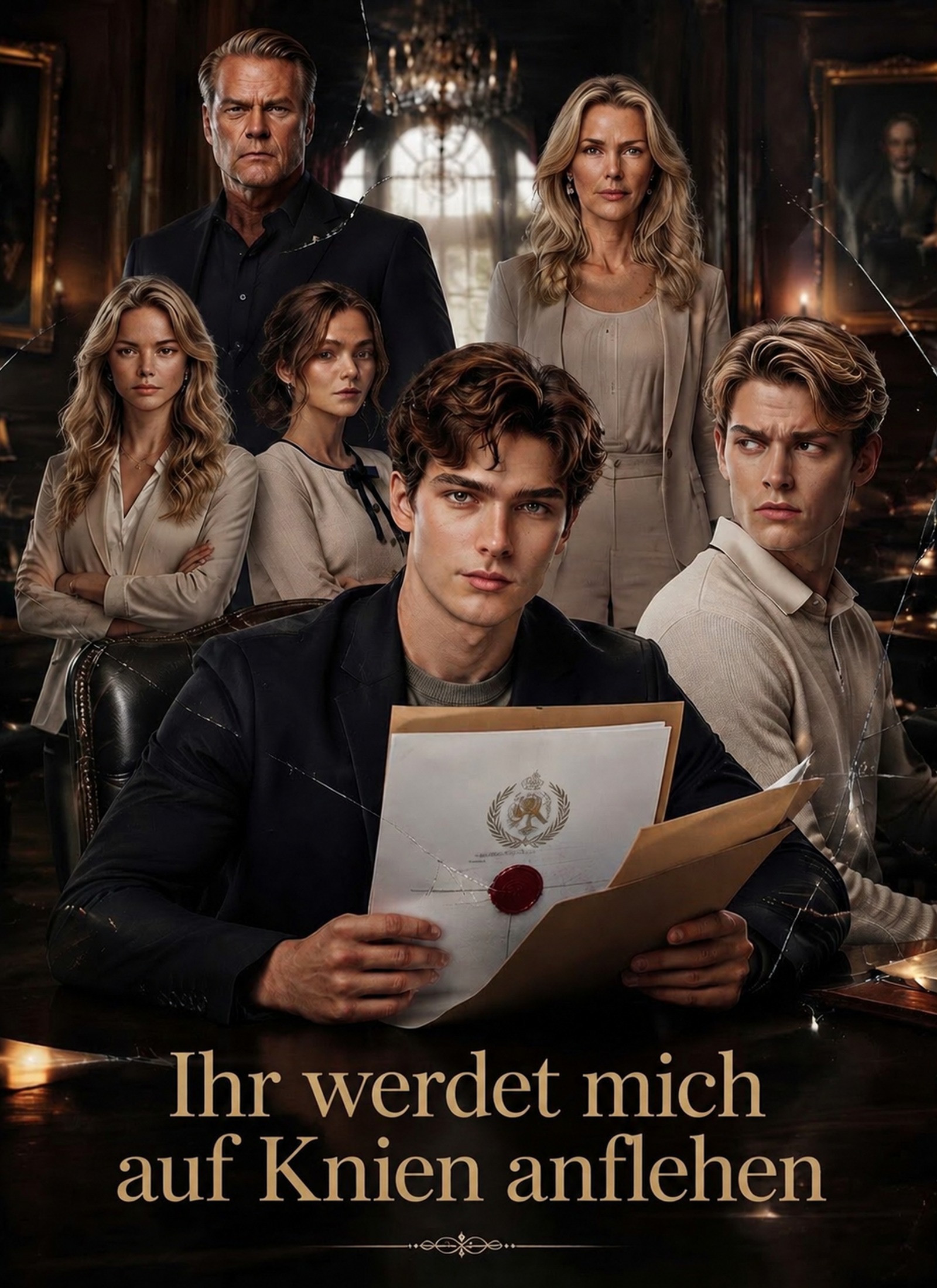 Ihr werdet mich auf Knien anflehen