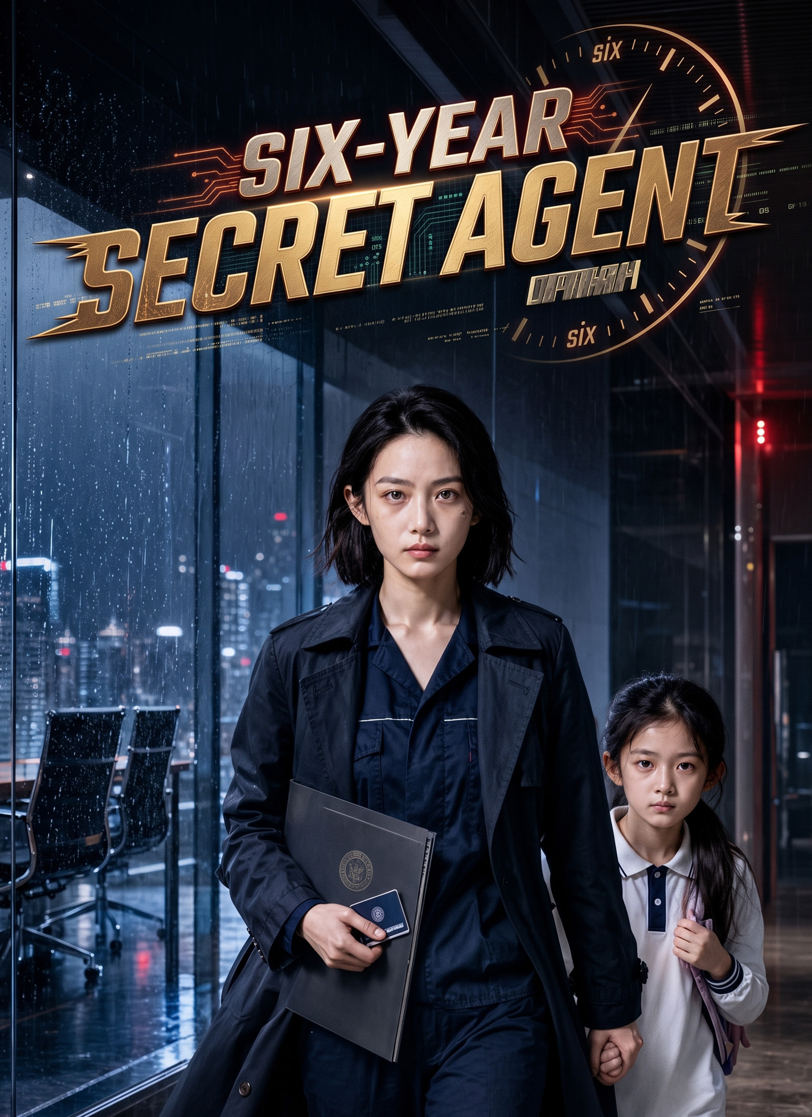 Six‑Year Secret Agent