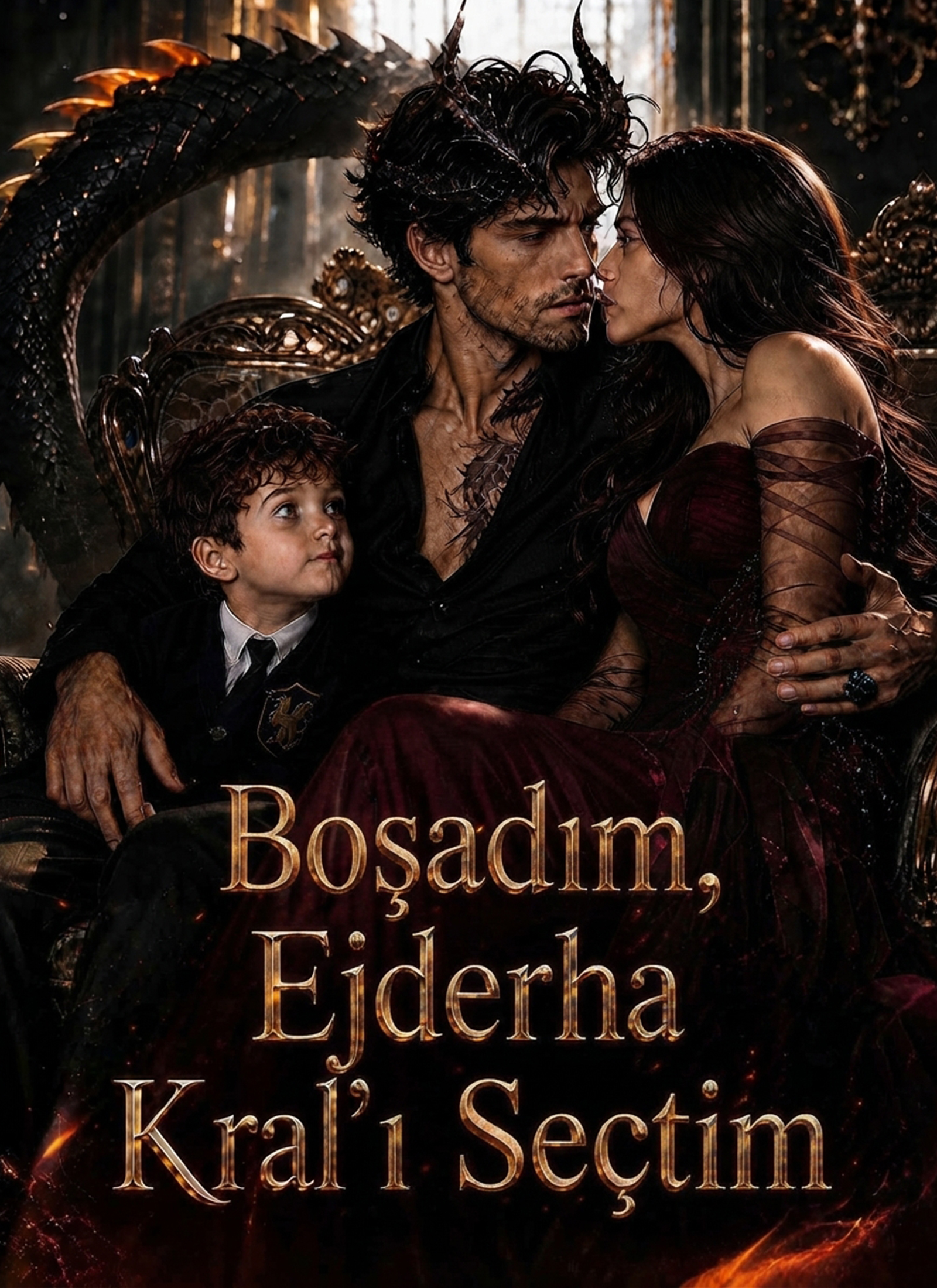 Boşadım, Ejderha Kral'ı Seçtim
