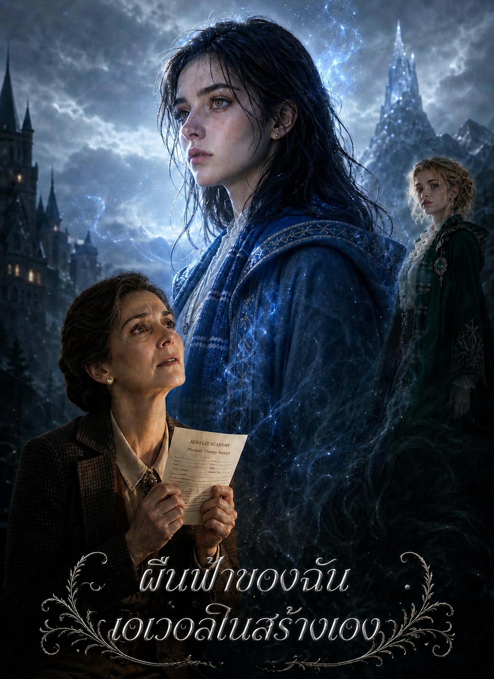 ผืนฟ้าของฉัน เอเวอลินสร้างเอง