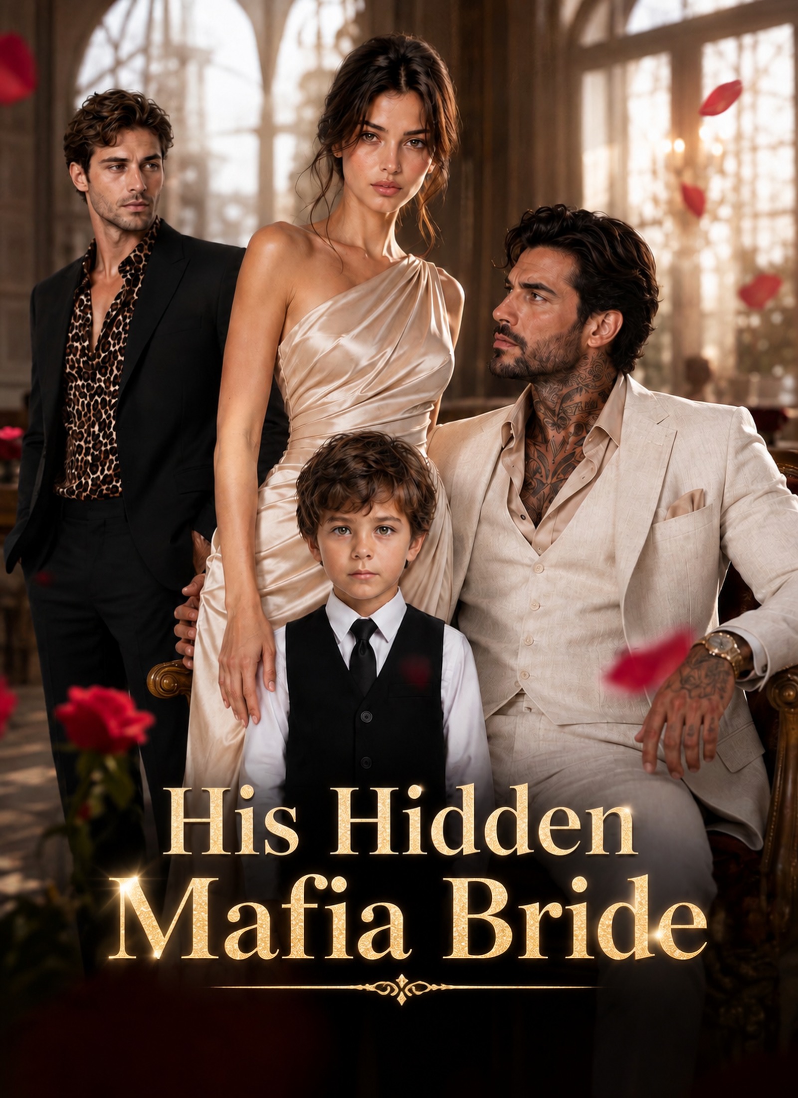 His Hidden Mafia Bride