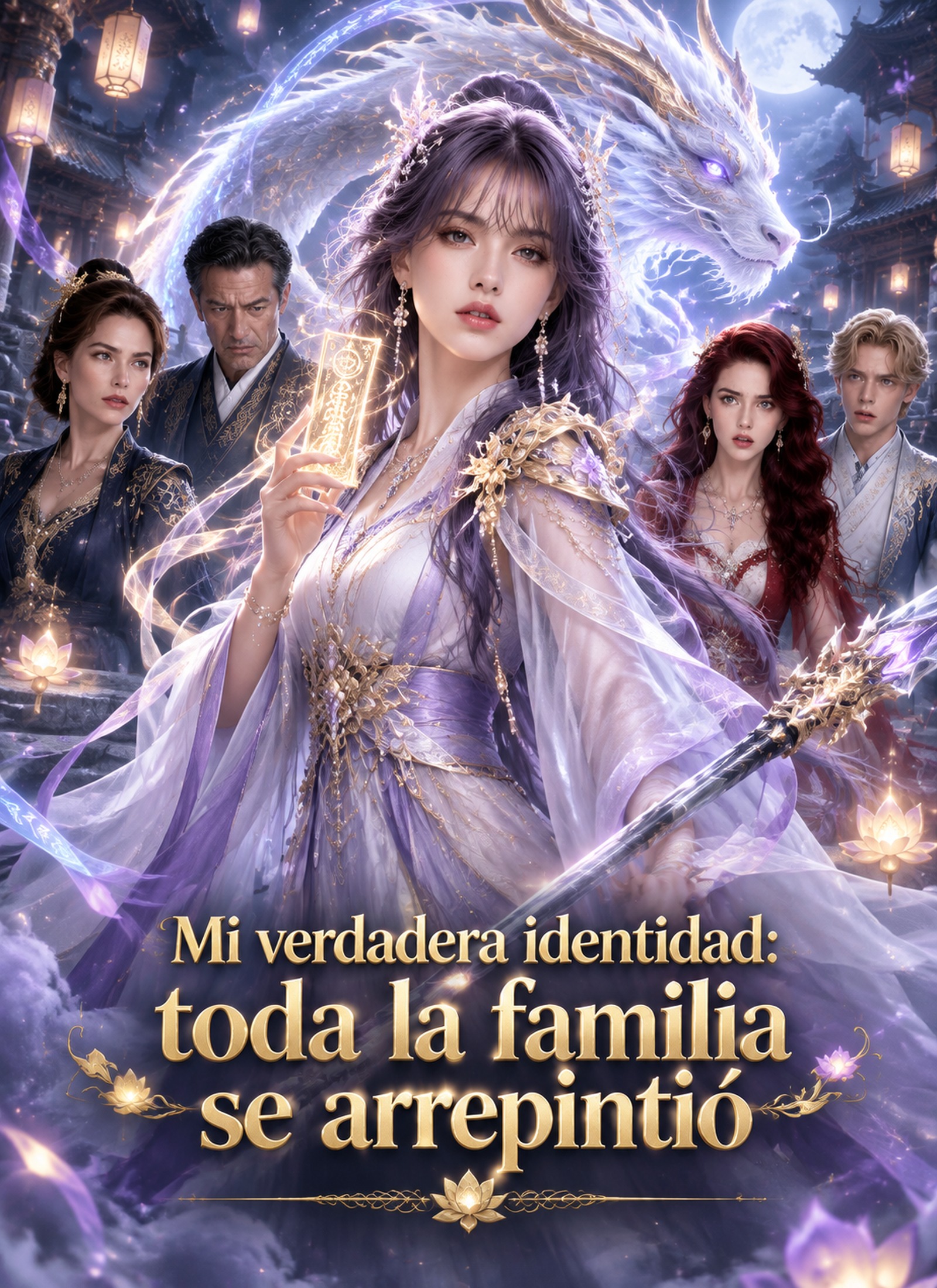 Mi verdadera identidad: toda la familia se arrepintió