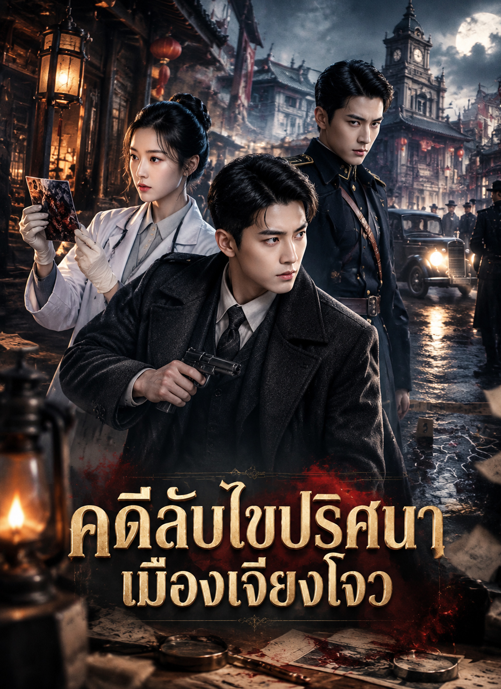 คดีลับไขปริศนาเมืองเจียงโจว