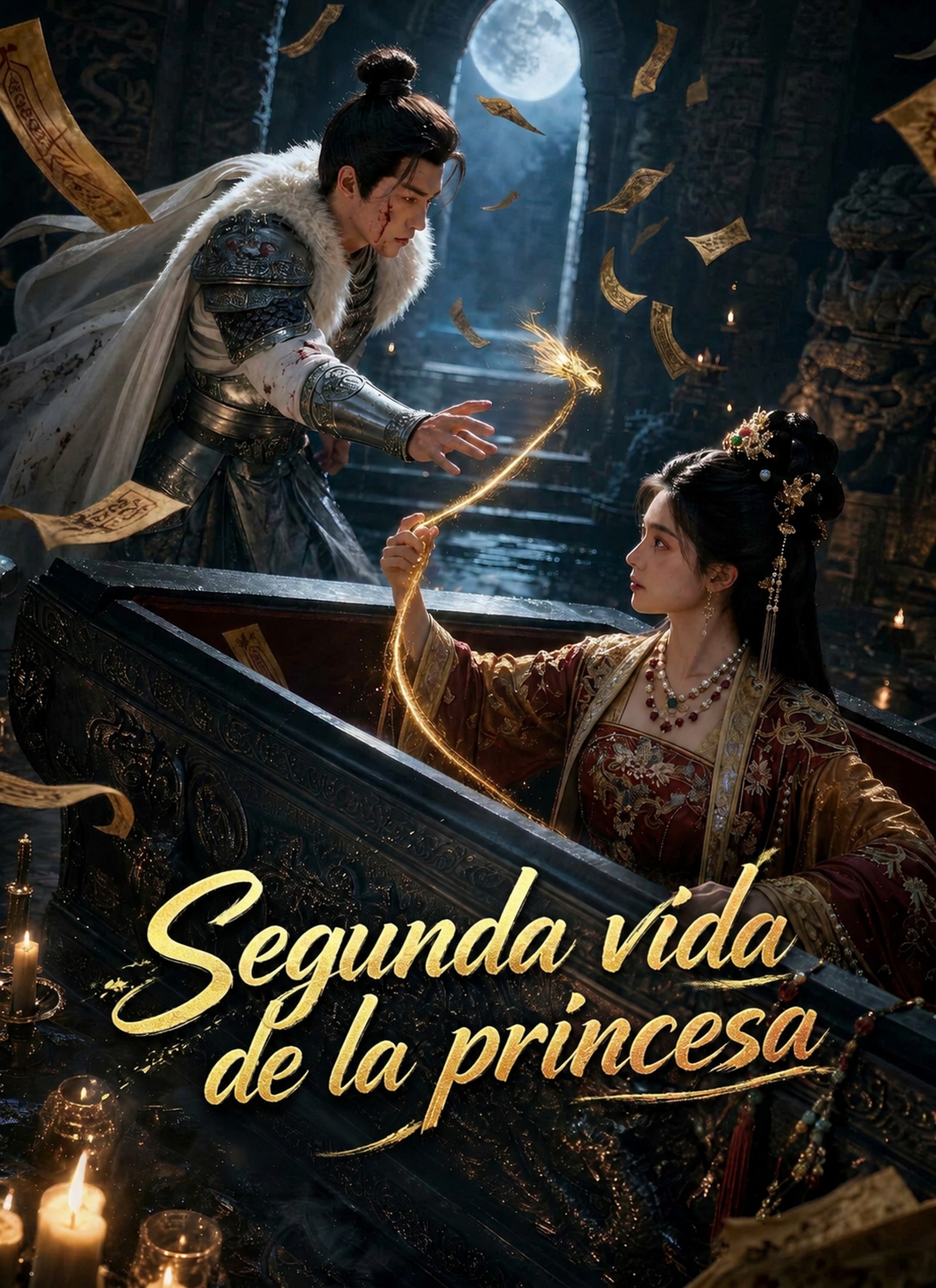Segunda vida de la princesa