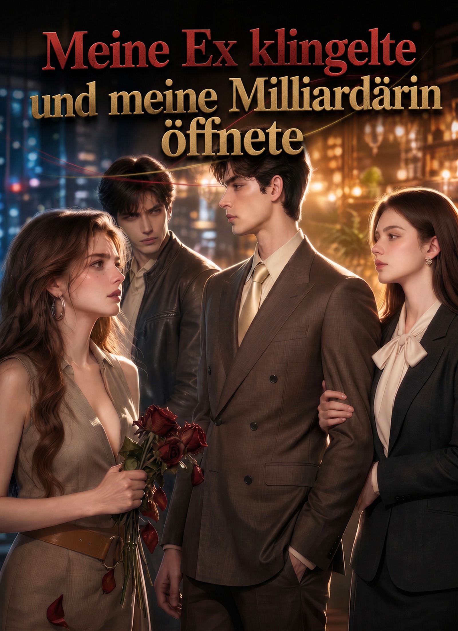 Meine Ex klingelte und meine Milliardärin öffnete