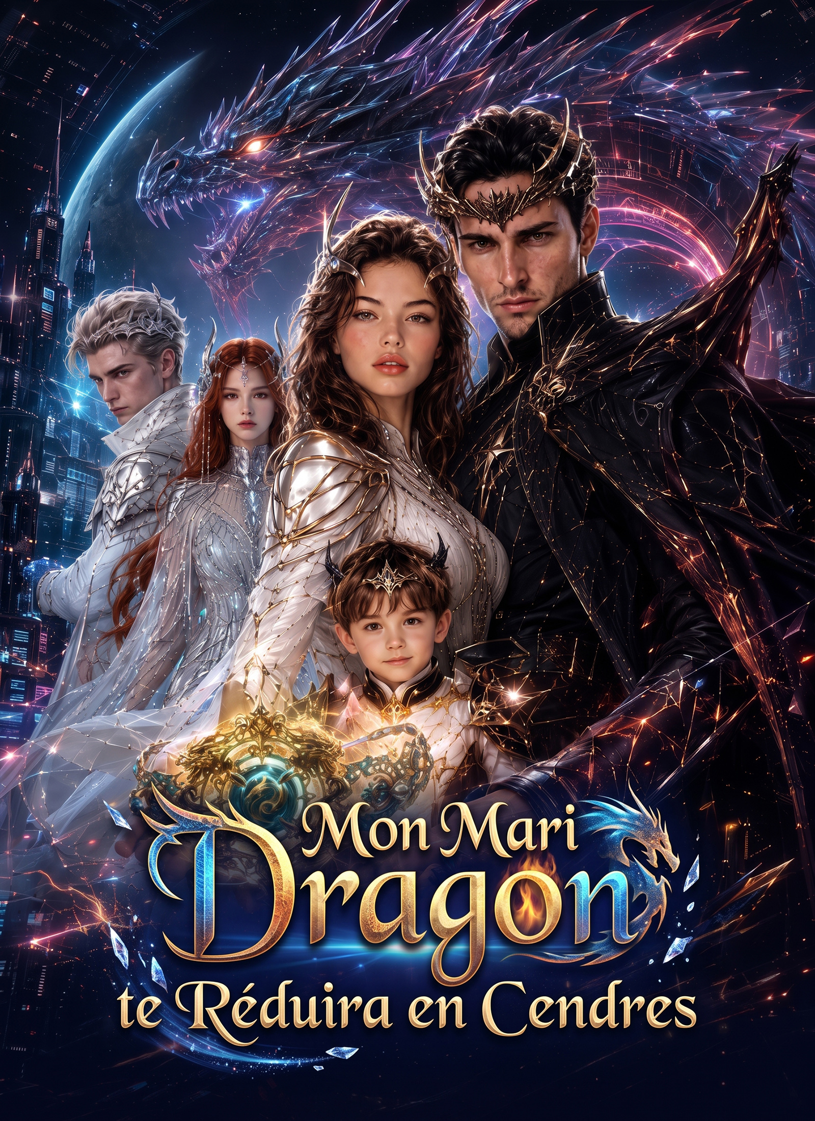 Mon Mari Dragon te Réduira en Cendres