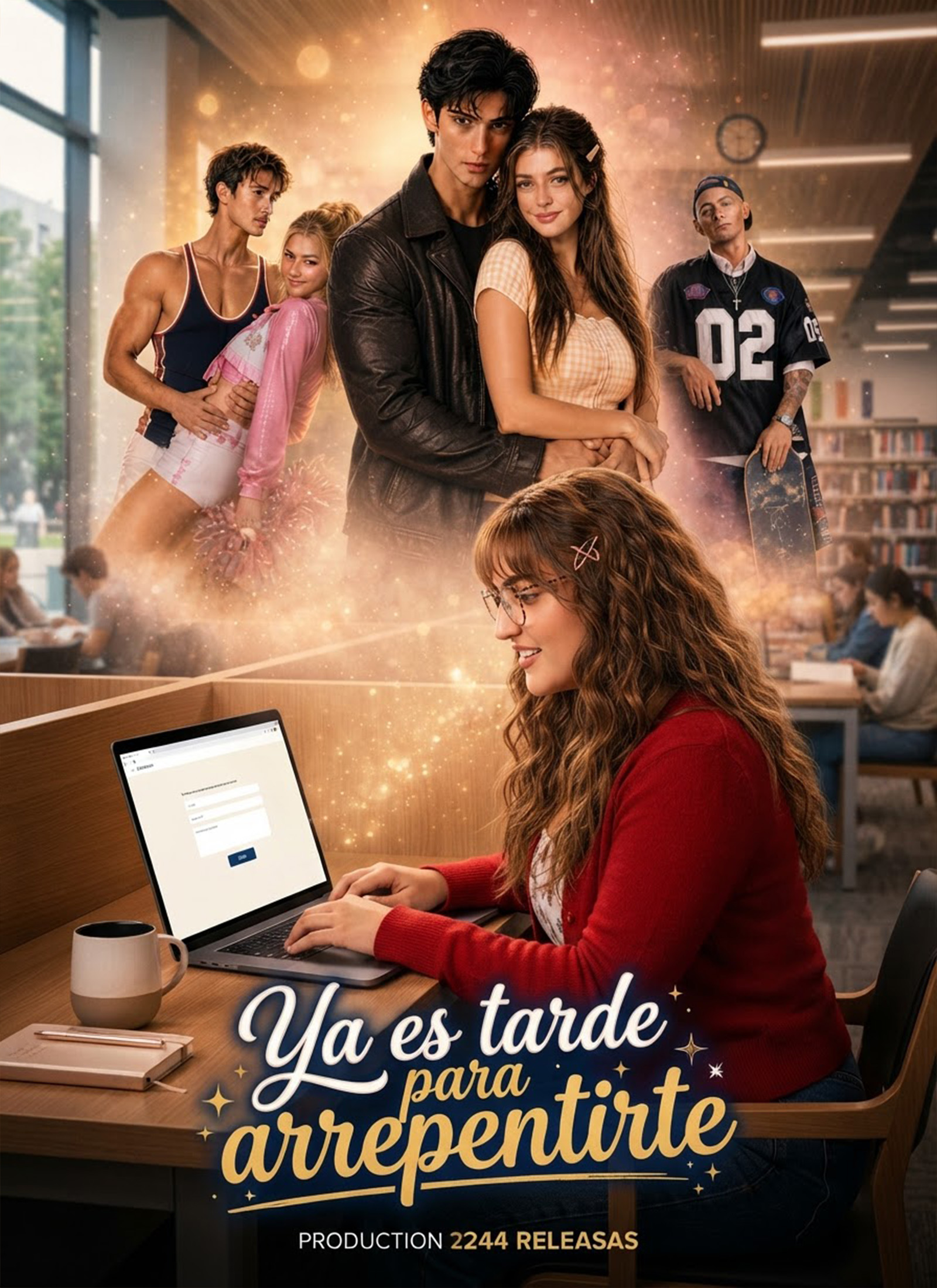 Ya es tarde para arrepentirte