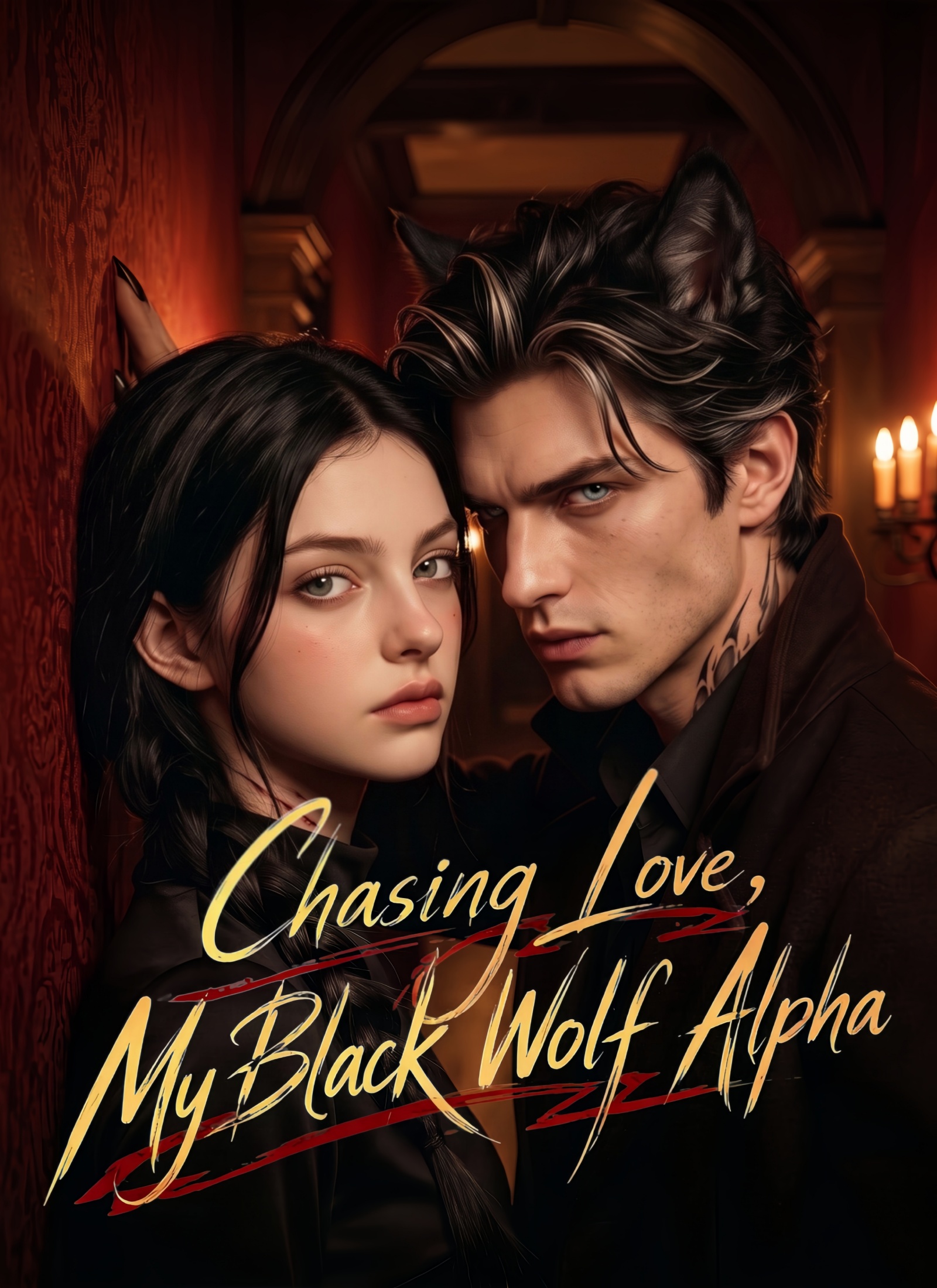 Chasing Love, My Black Wolf Alpha