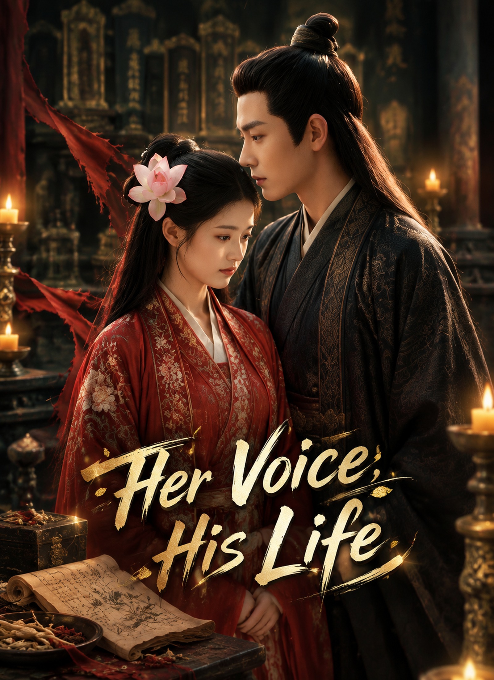 [Dubbed]Her Voice, His Life