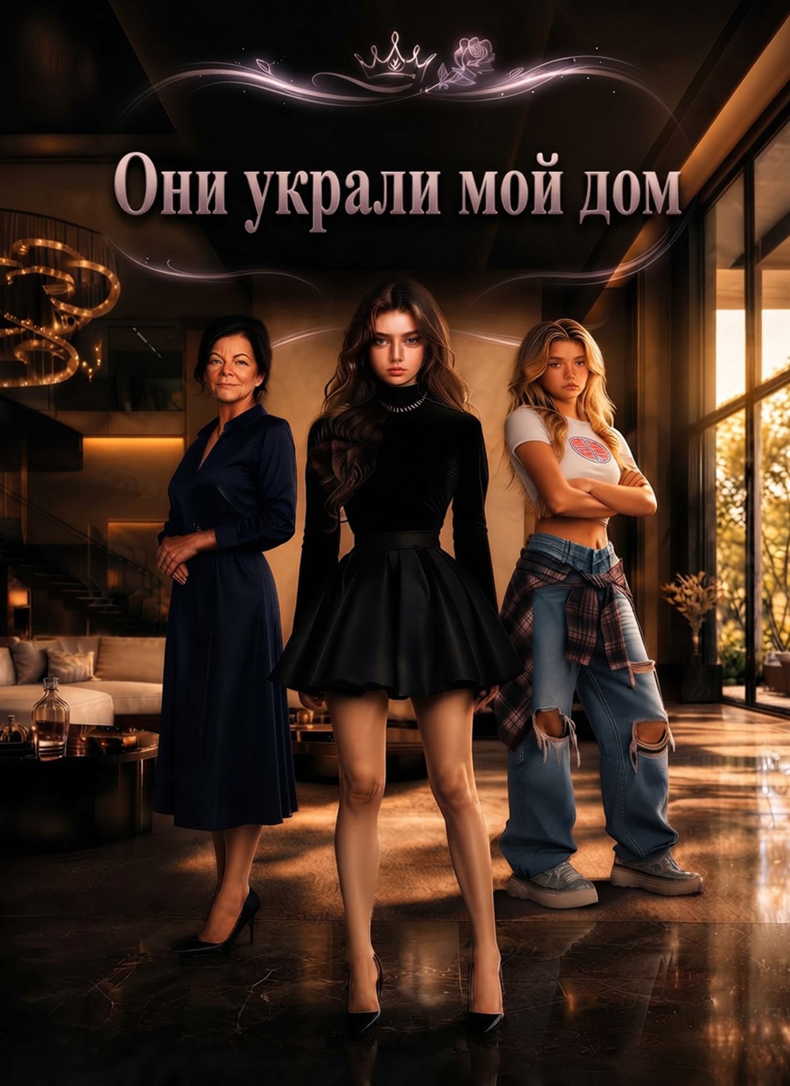 Они украли мой дом