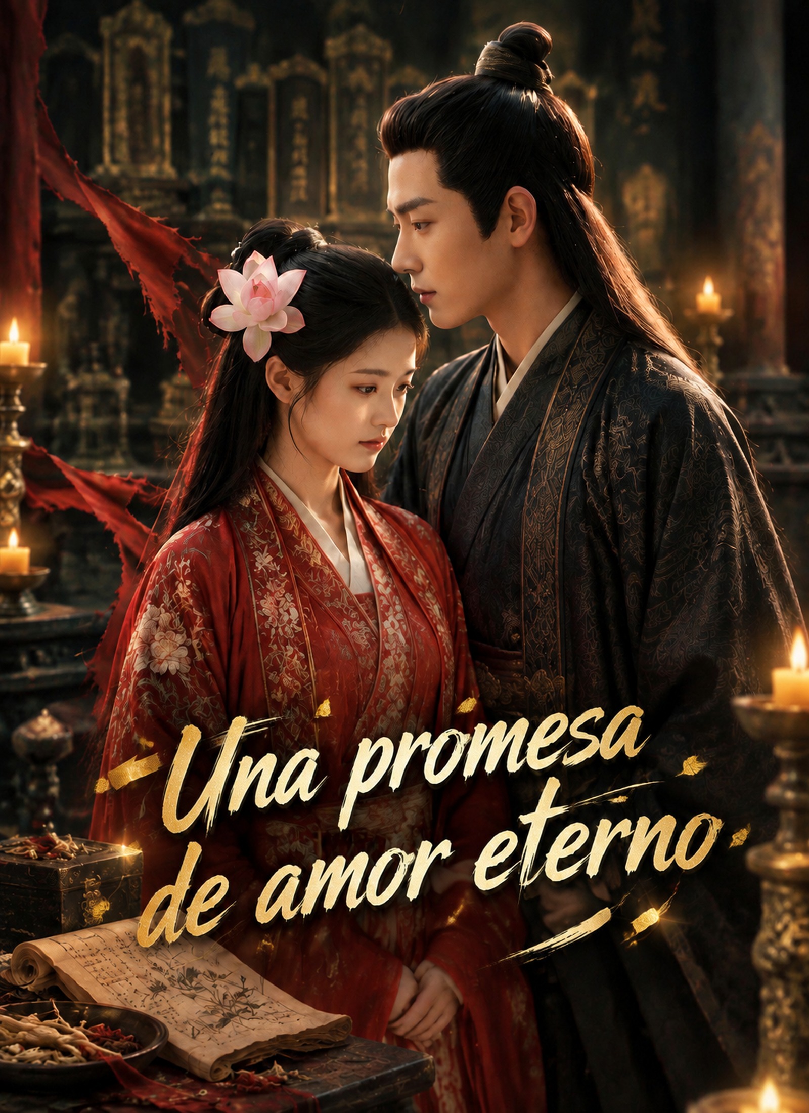 [Doblado]Una promesa de amor eterno