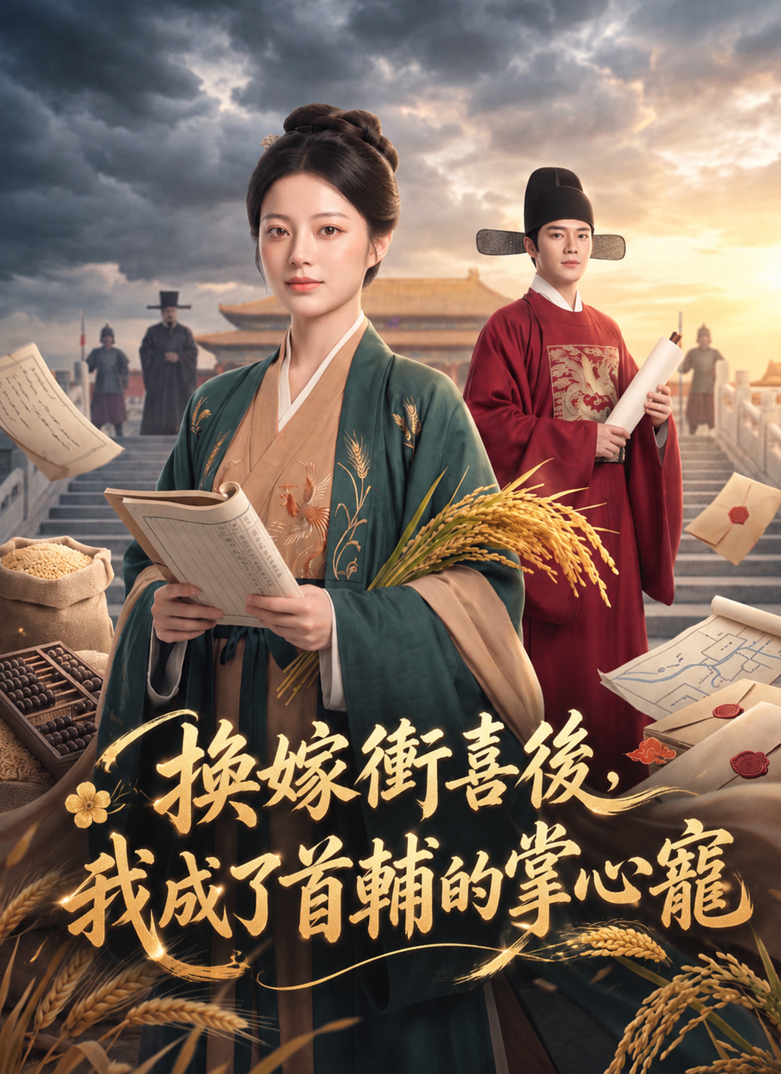 換嫁衝喜後，我成了首輔的掌心寵