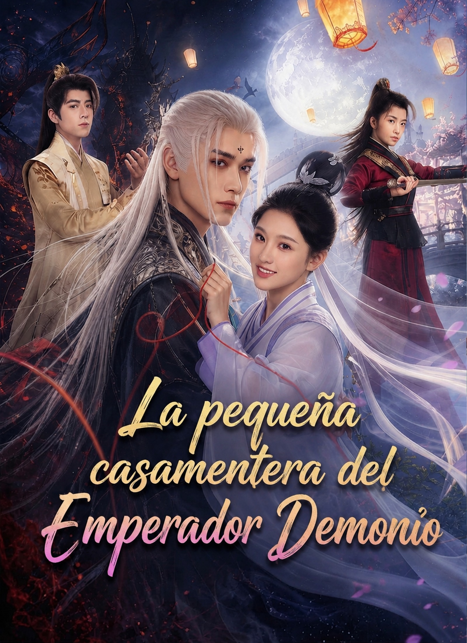 La pequeña casamentera del Emperador Demonio