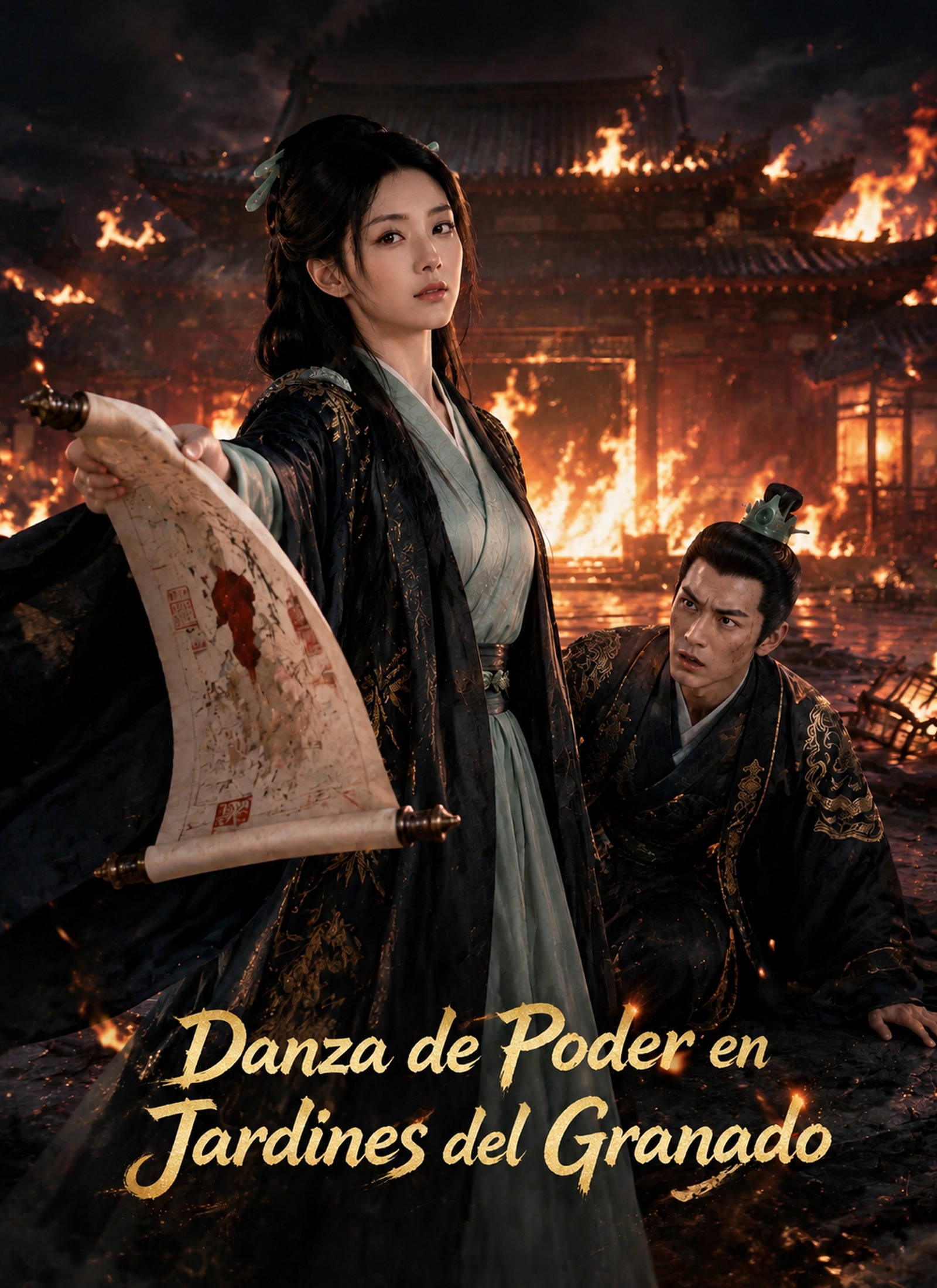 [Doblado] Danza de Poder en Jardines del Granado